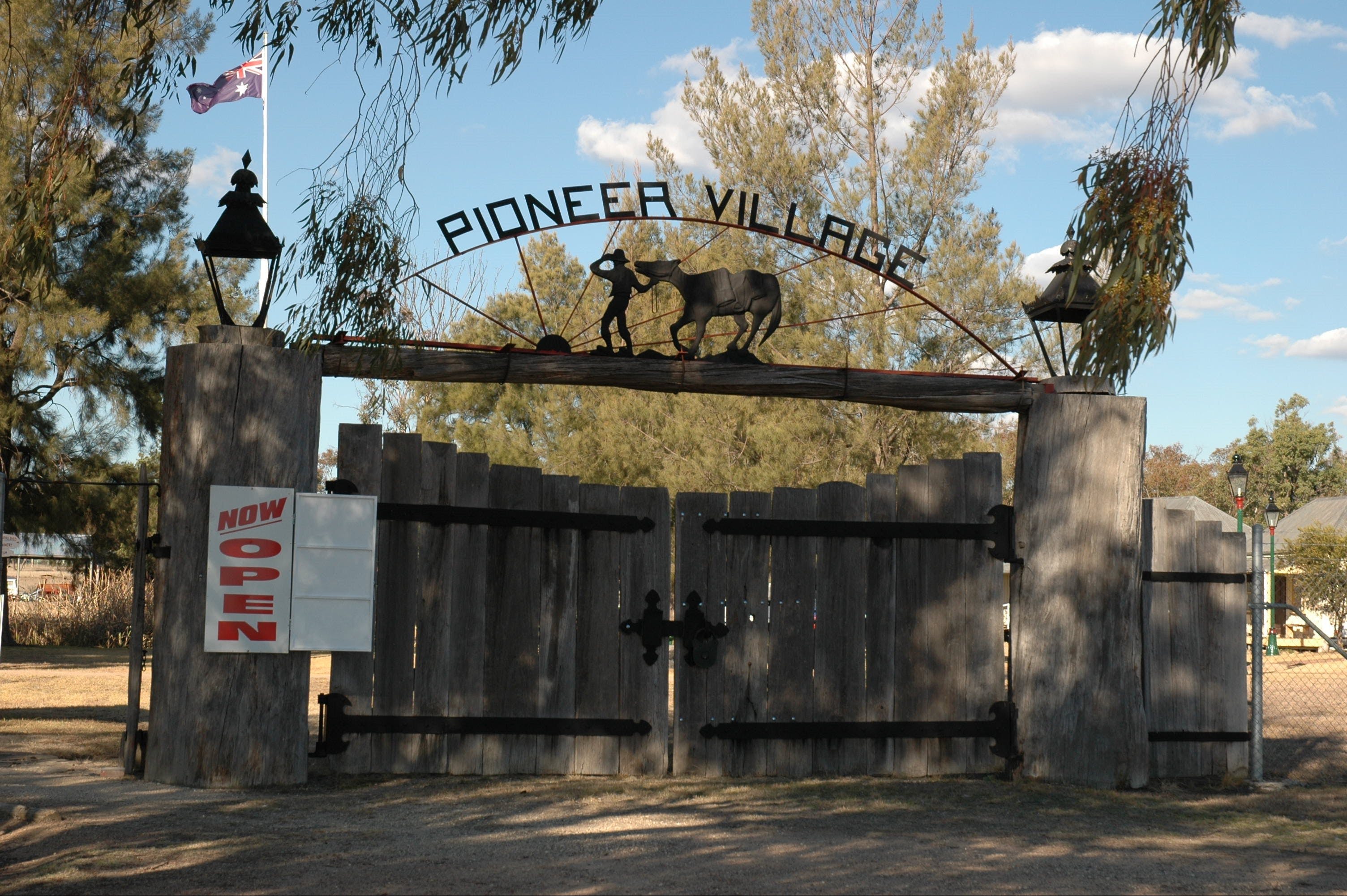 Inverell Pioneer Village - Accommodation Nelson Bay