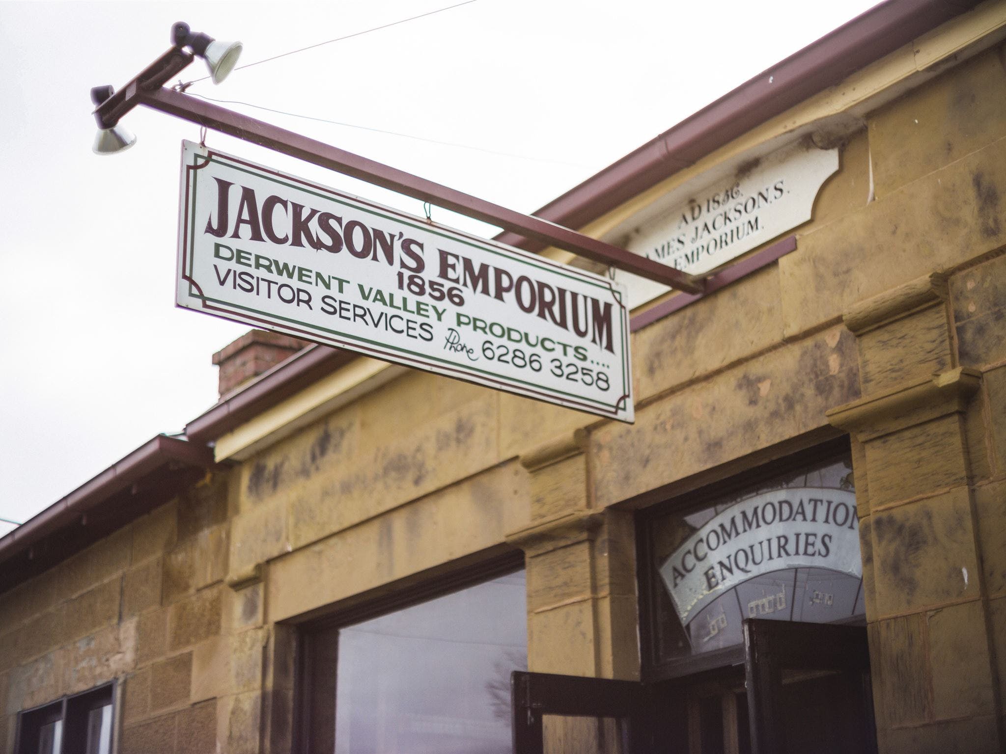 Jackson's Emporium - Tourism TAS