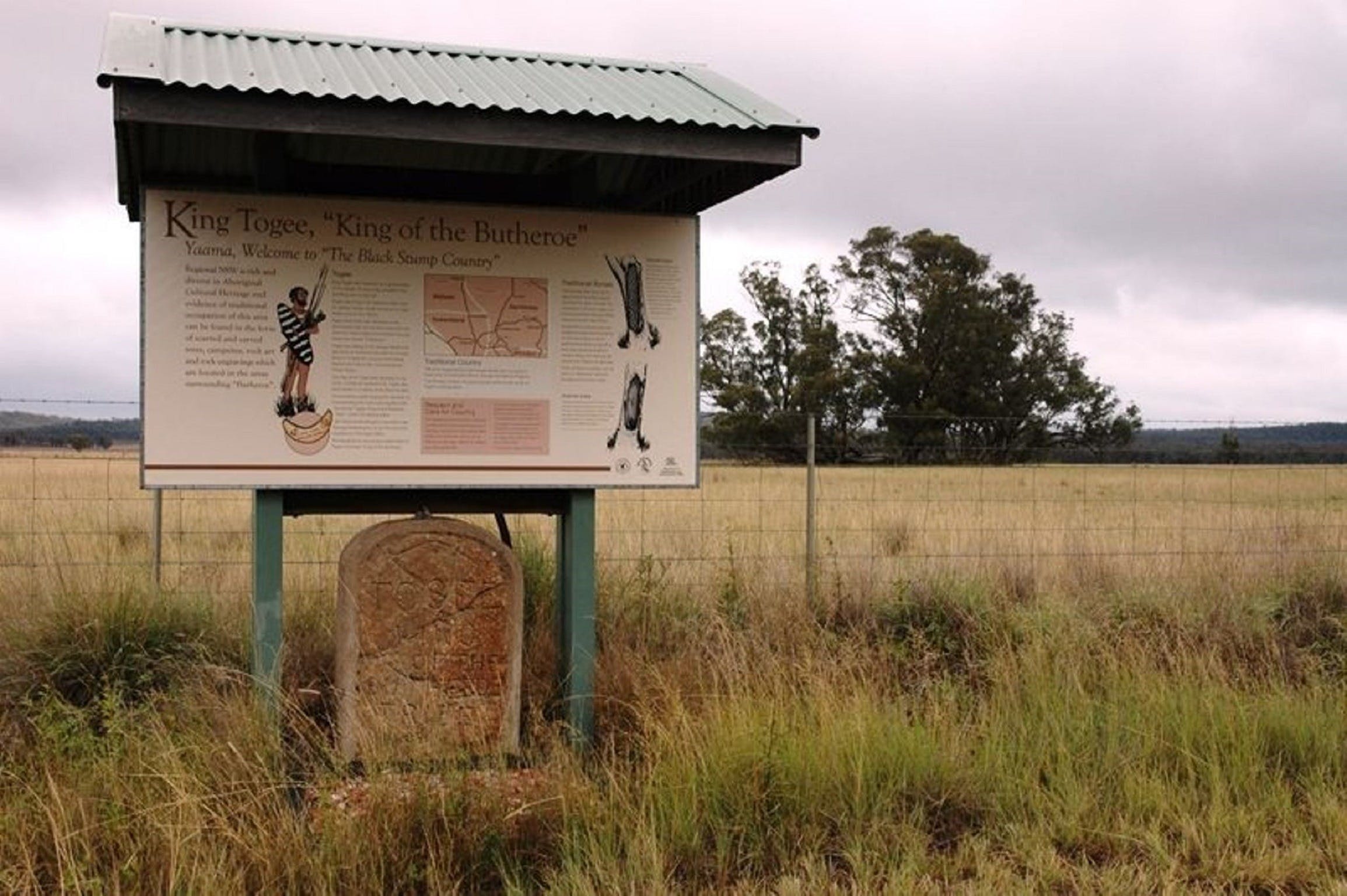 King Togees Grave - Wagga Wagga Accommodation