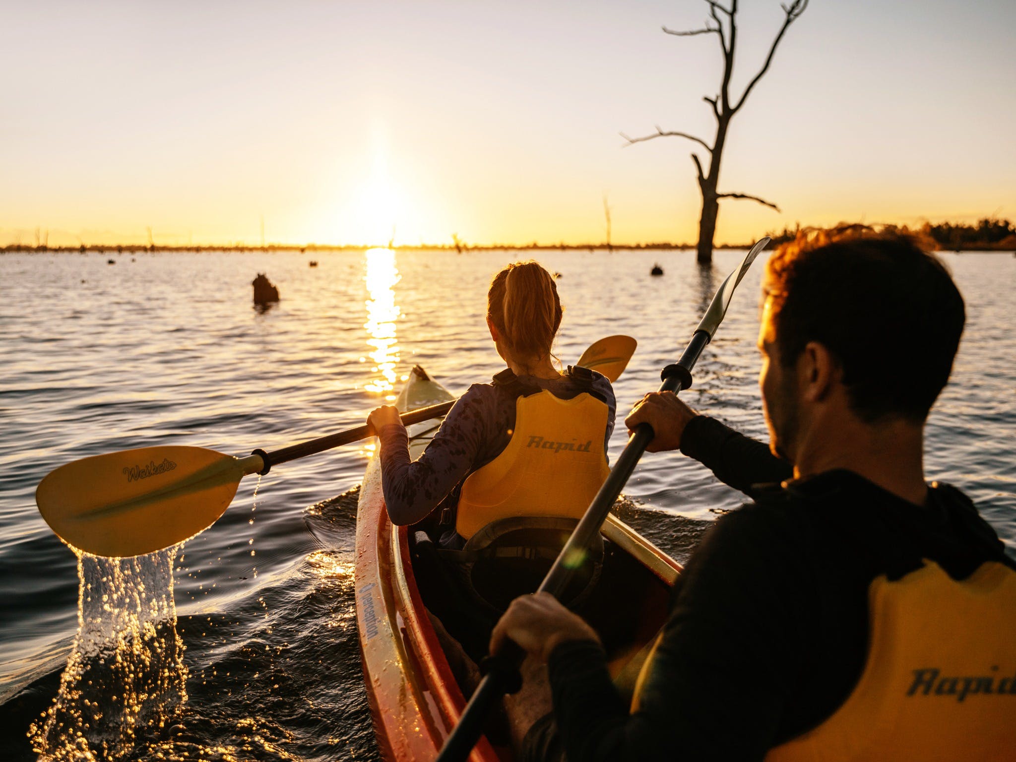 Lake Mulwala - New South Wales Tourism 