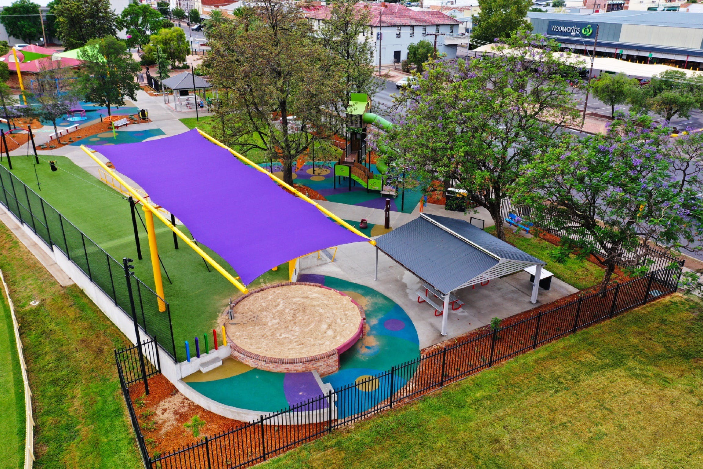 Livvi's Place Inclusive Playground Gunnedah - thumb 0