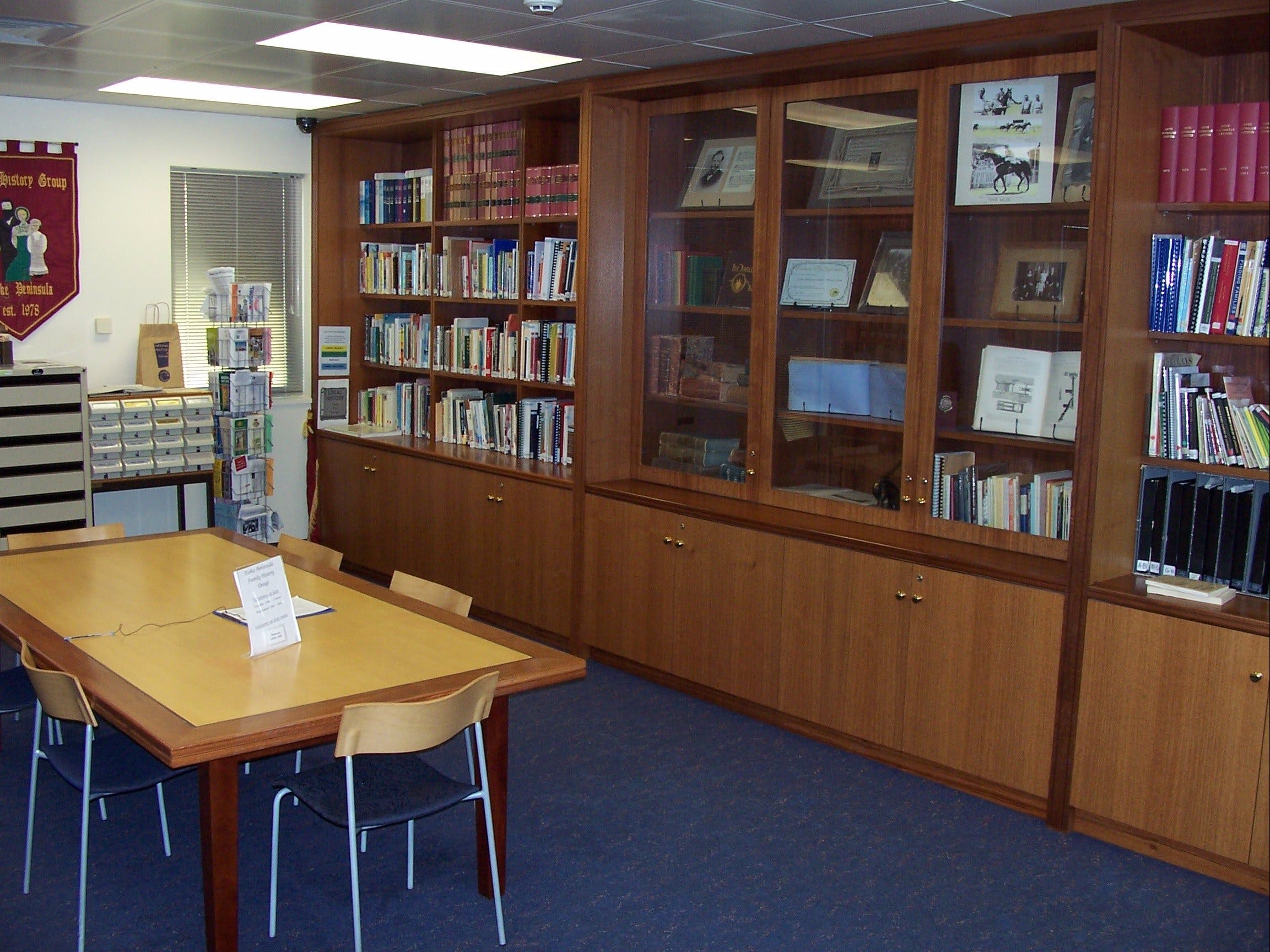 Local History Room - Accommodation Bookings
