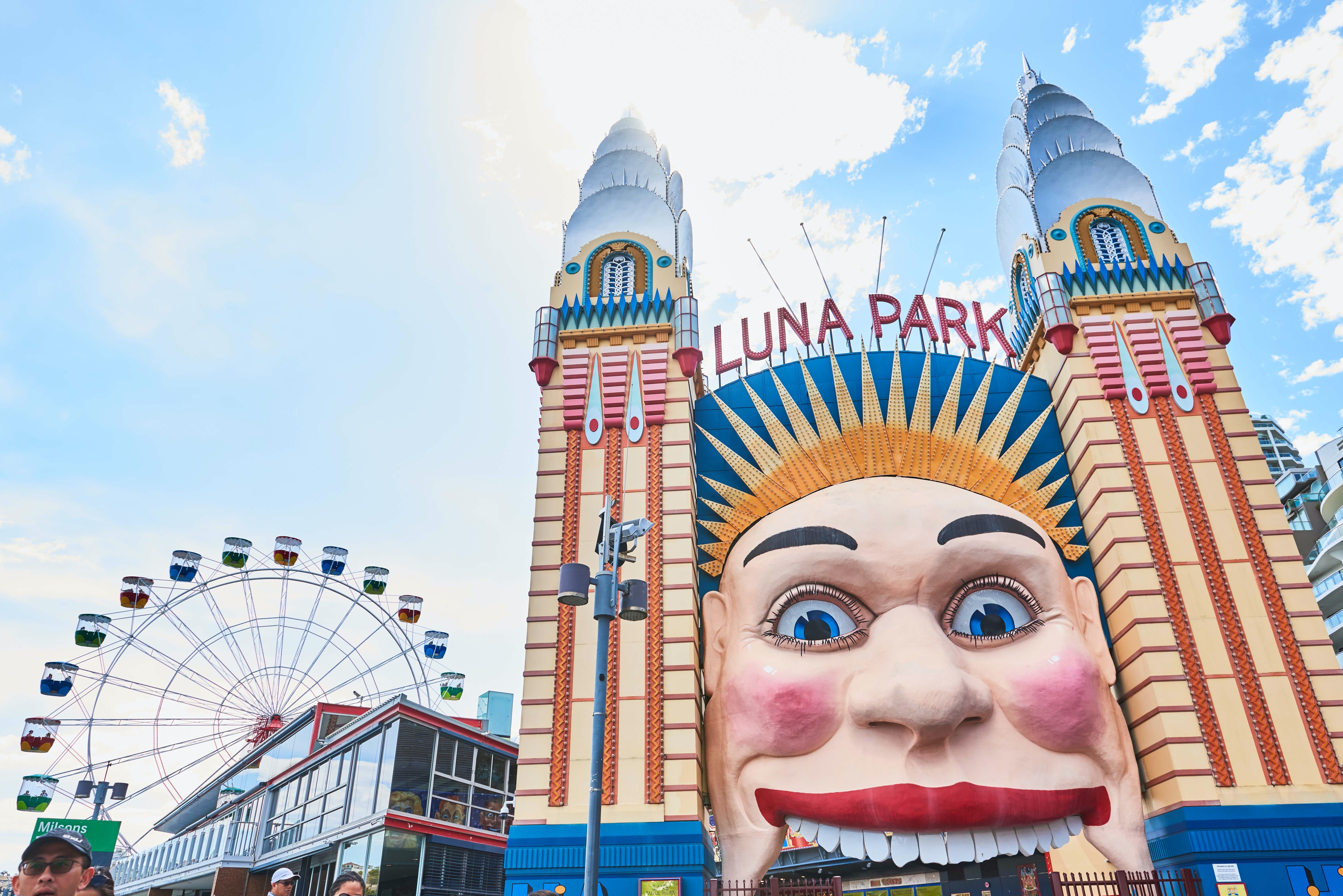 Luna Park Sydney - Attractions Melbourne