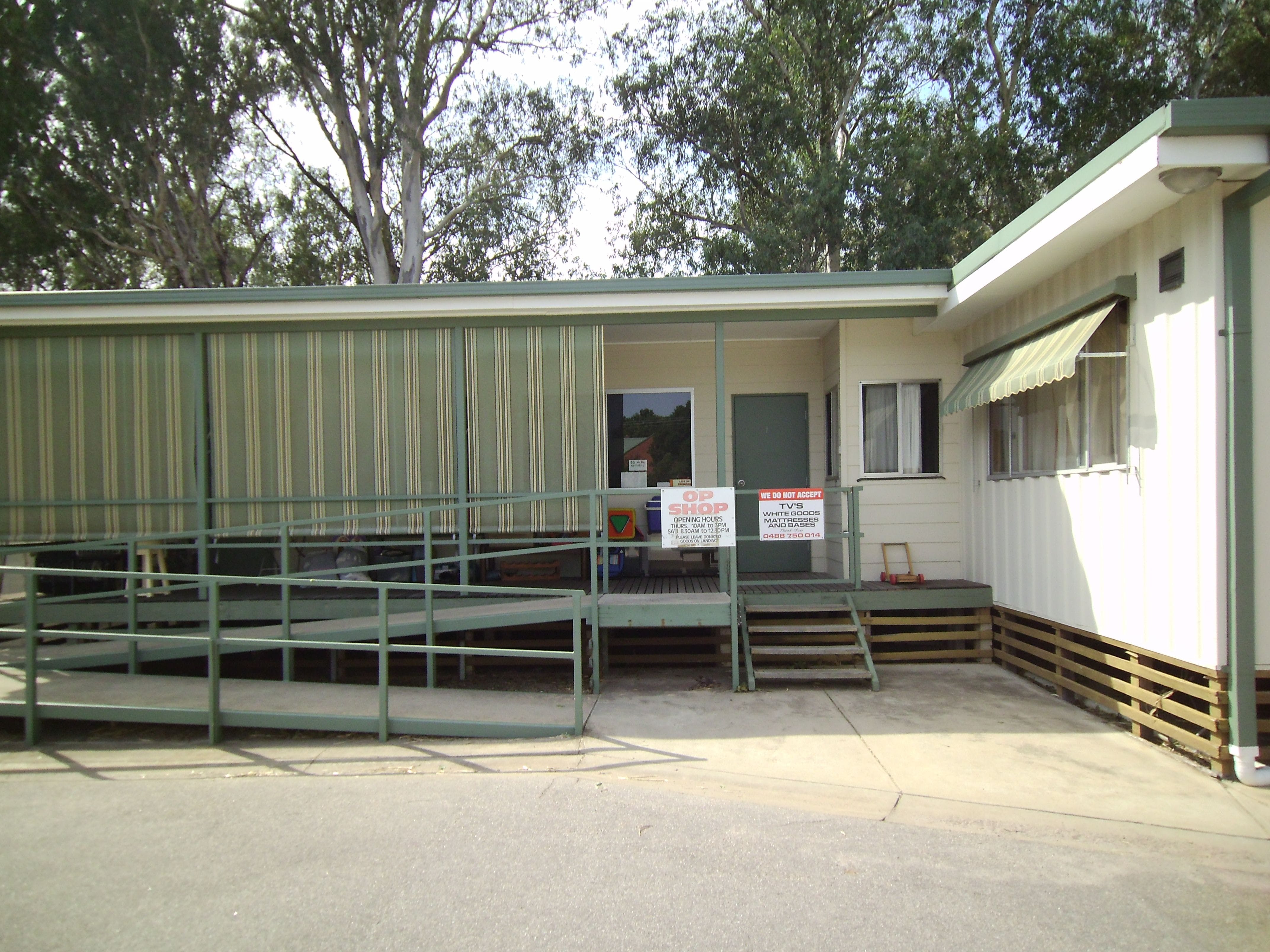 Lutheran Church Opportunity Shop - Accommodation Nelson Bay