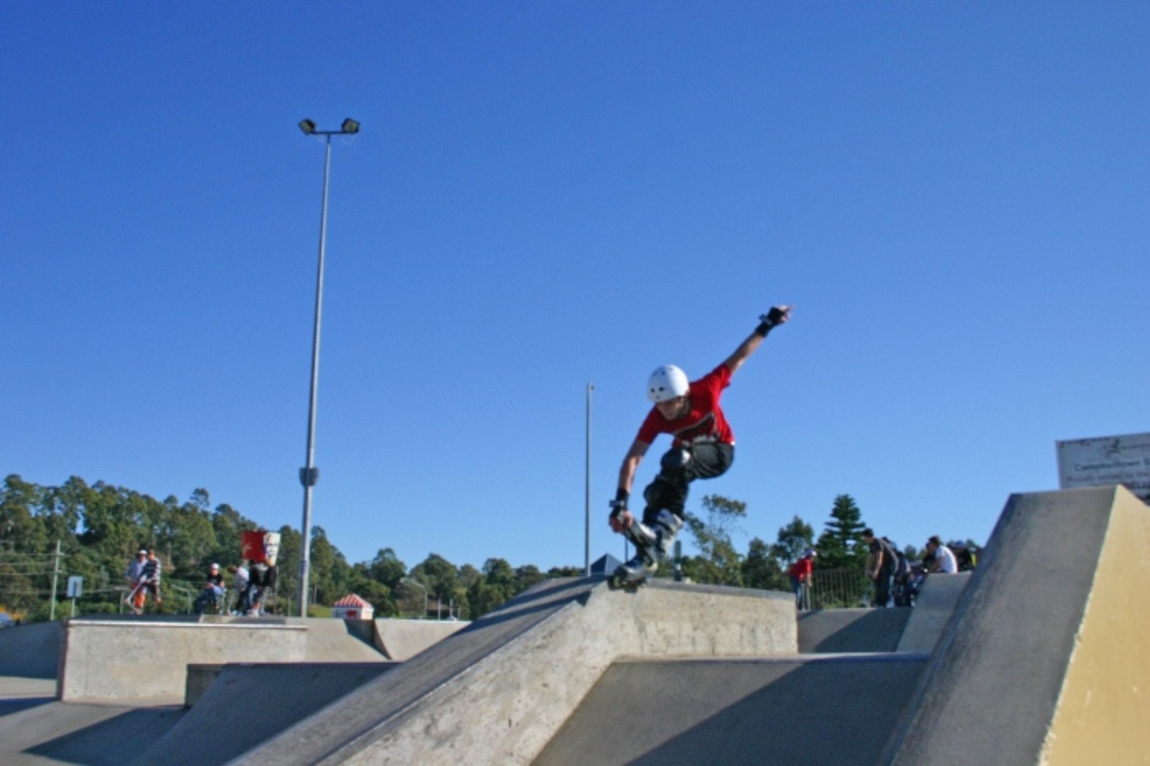 Macquarie Fields Skate Park - Attractions