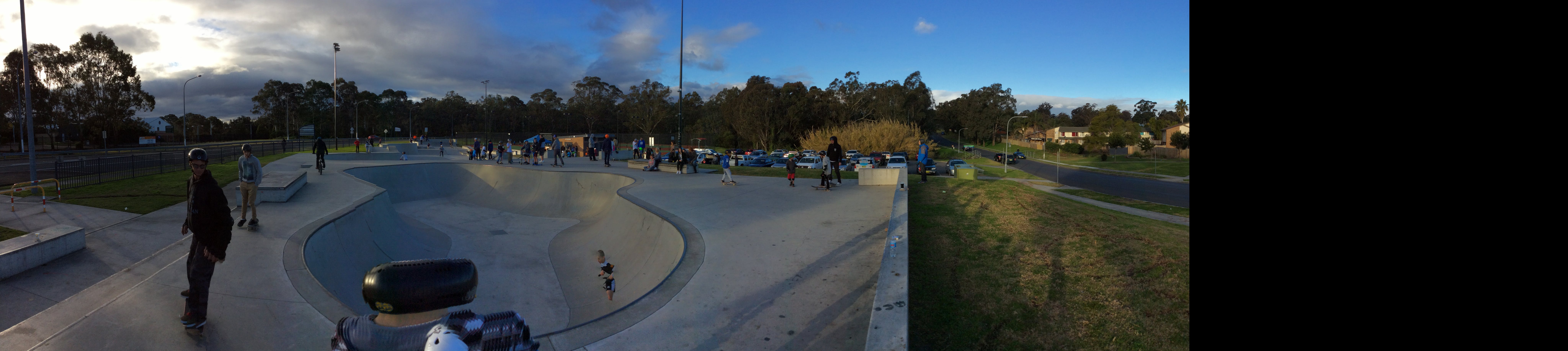 Macquarie Fields Skate Park - thumb 2