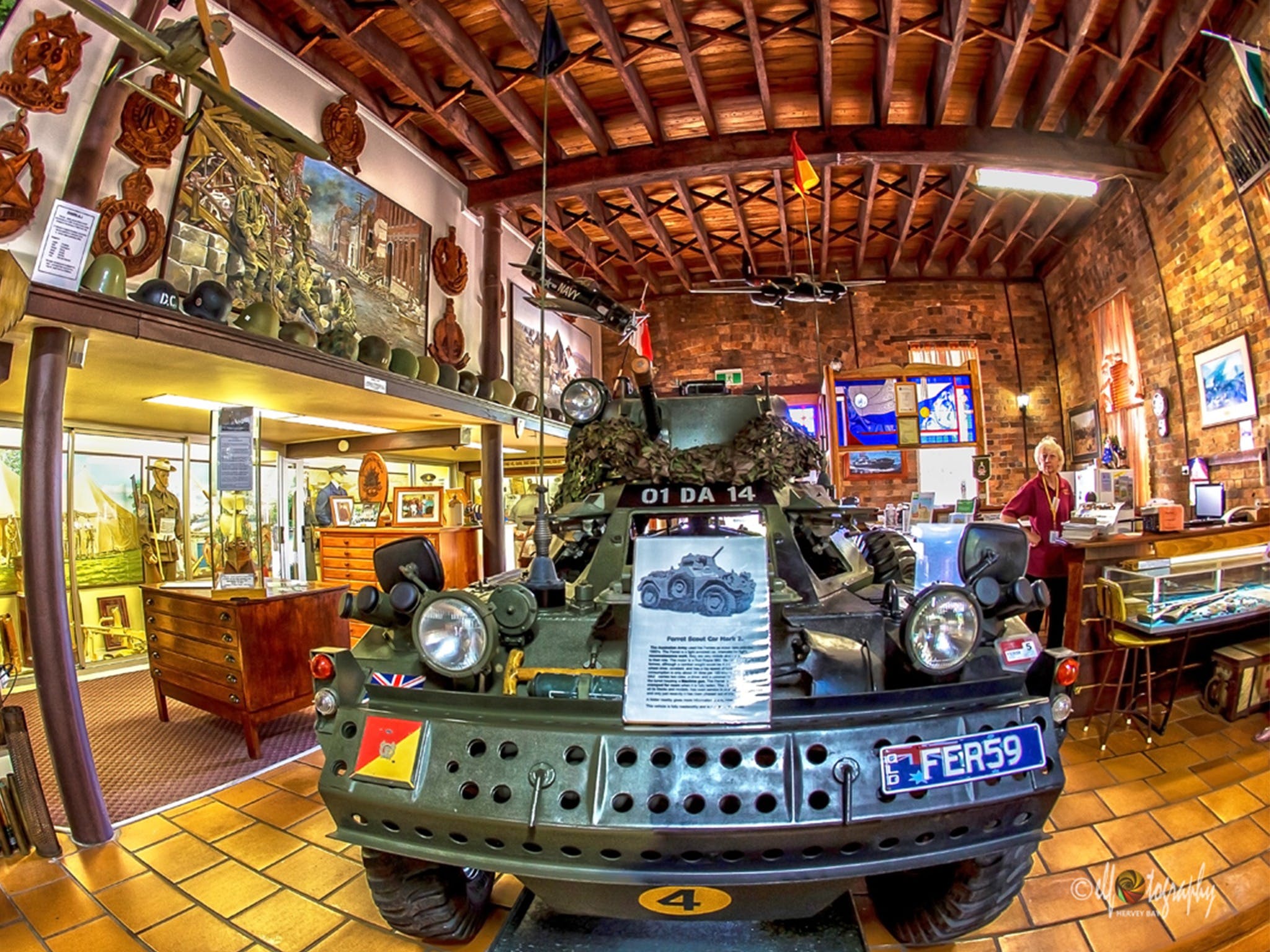 Maryborough Military and Colonial Museum - Kawana Tourism