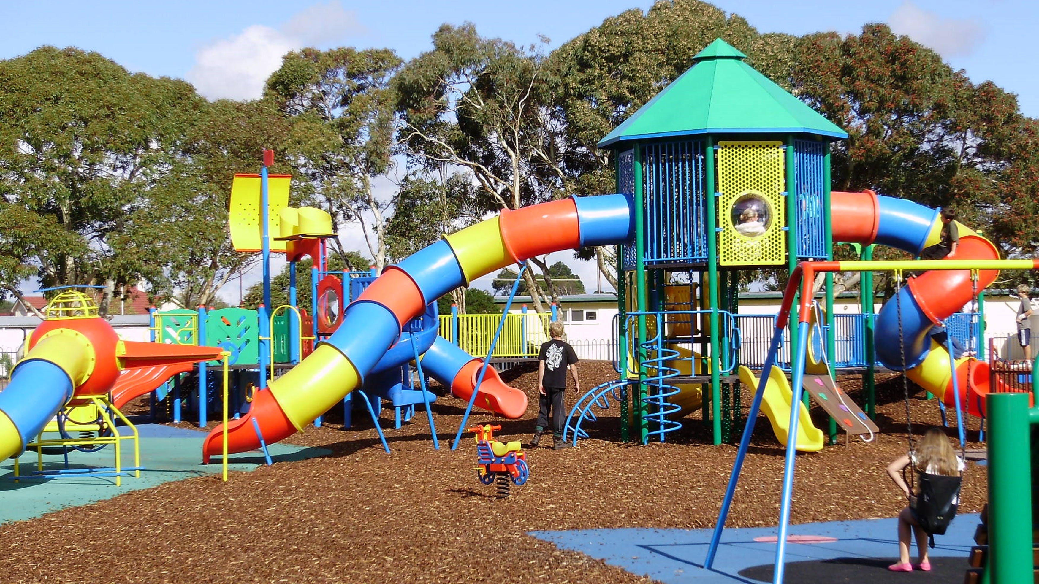 Millicent Mega Playground in The Domain - Broome Tourism