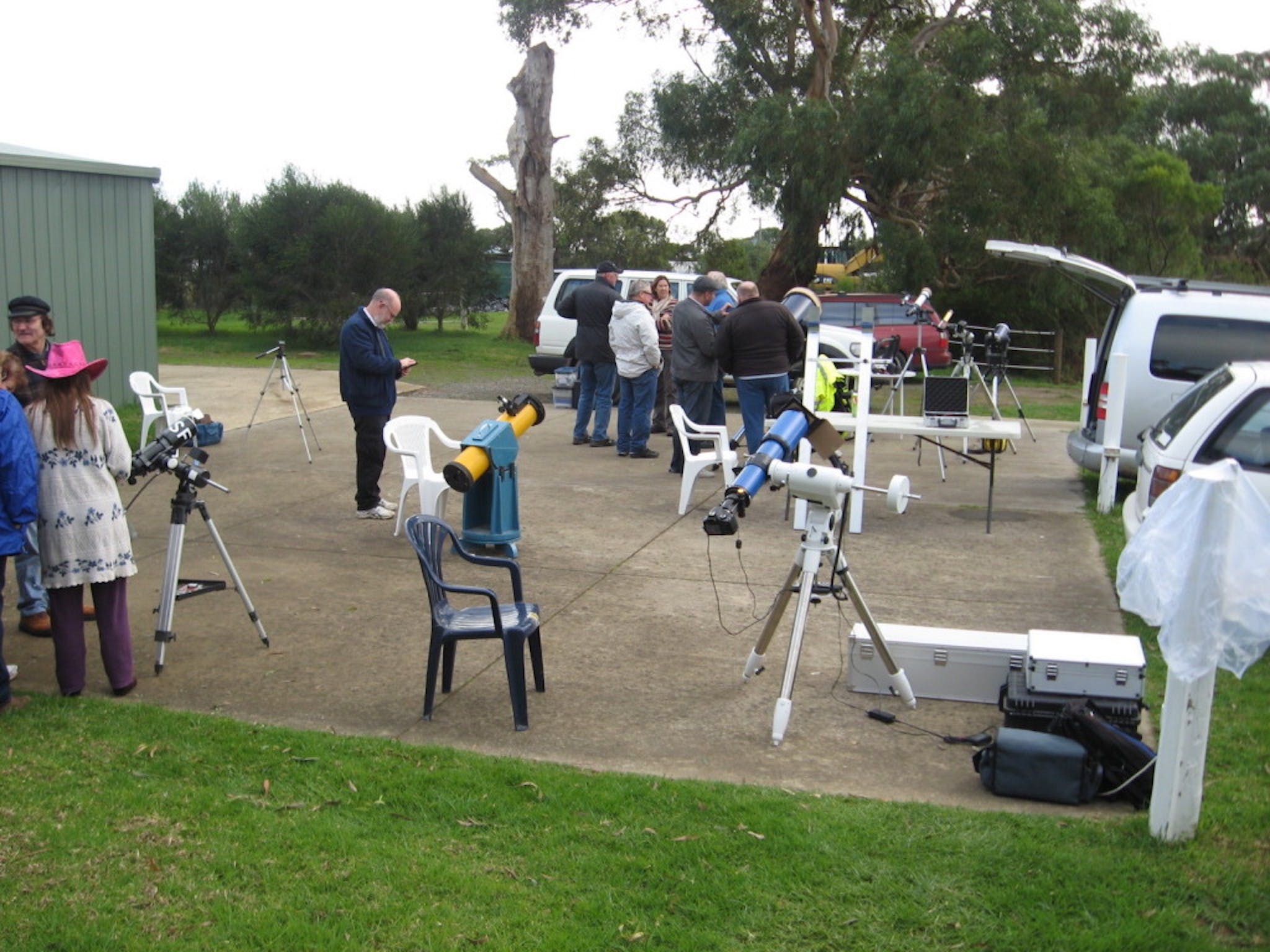 Mornington Peninsula Astronomical Society MPAS - Accommodation Adelaide