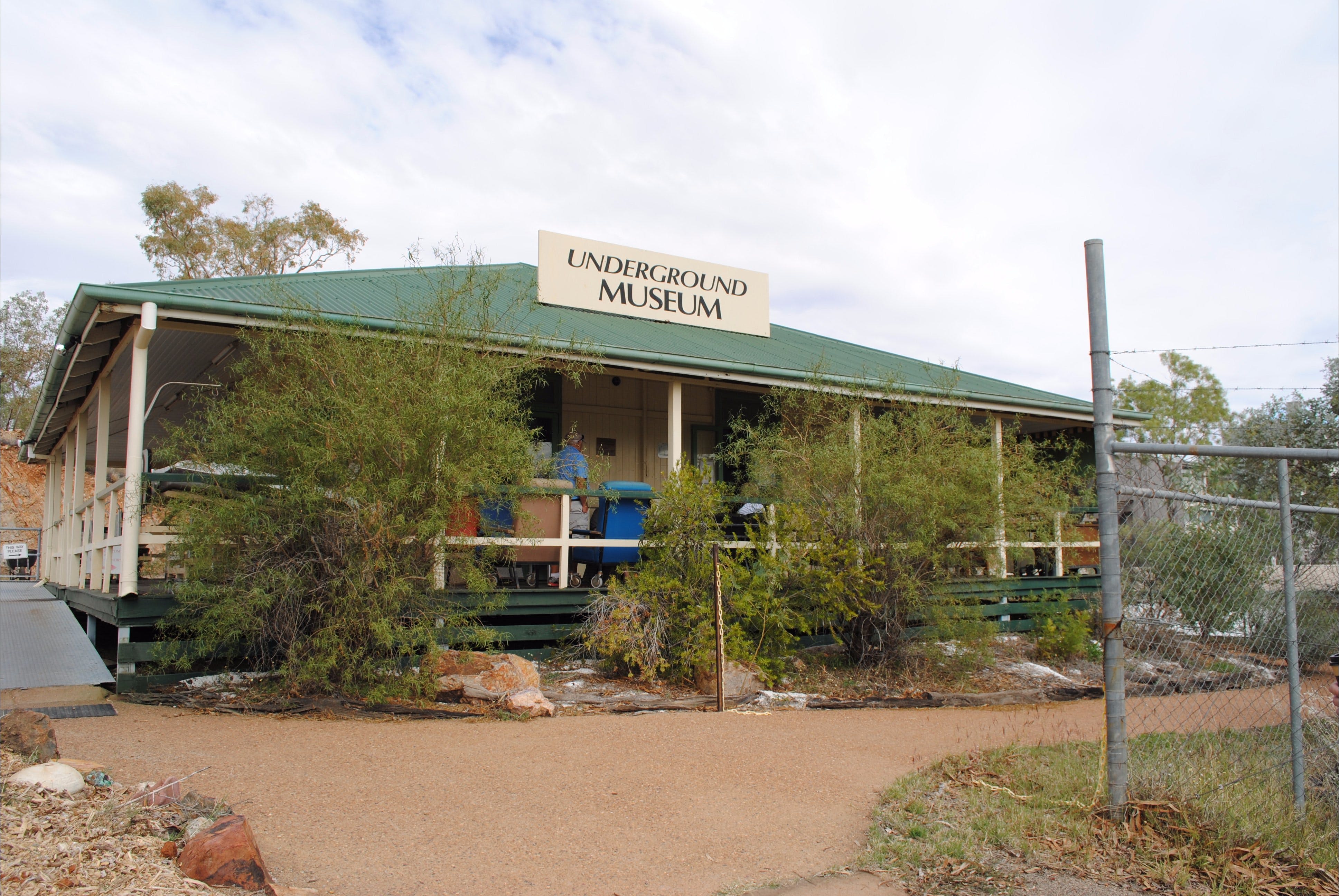 Mount Isa Underground Hospital and Museum - Attractions