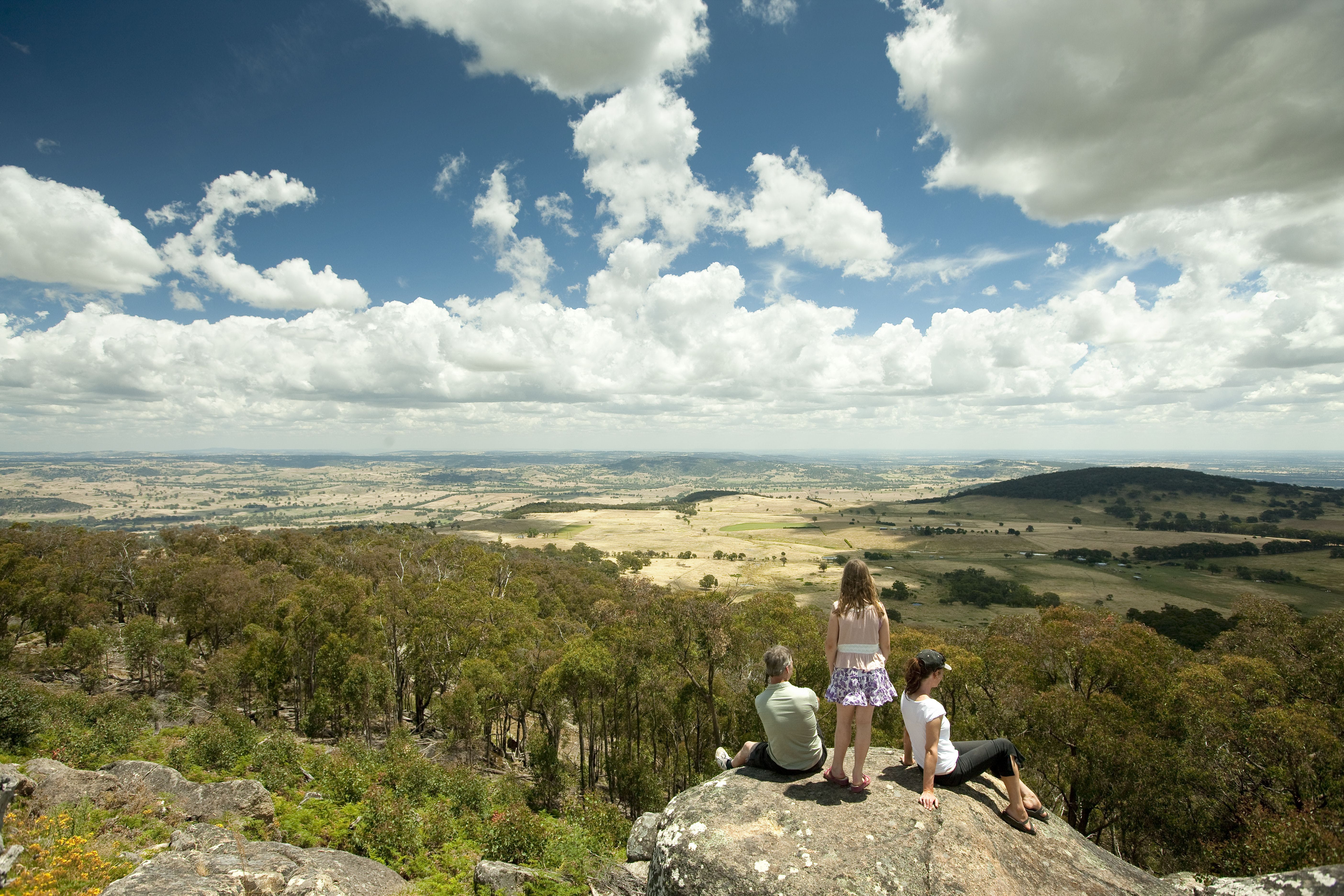 Mt Wombat Lookout - Find Attractions