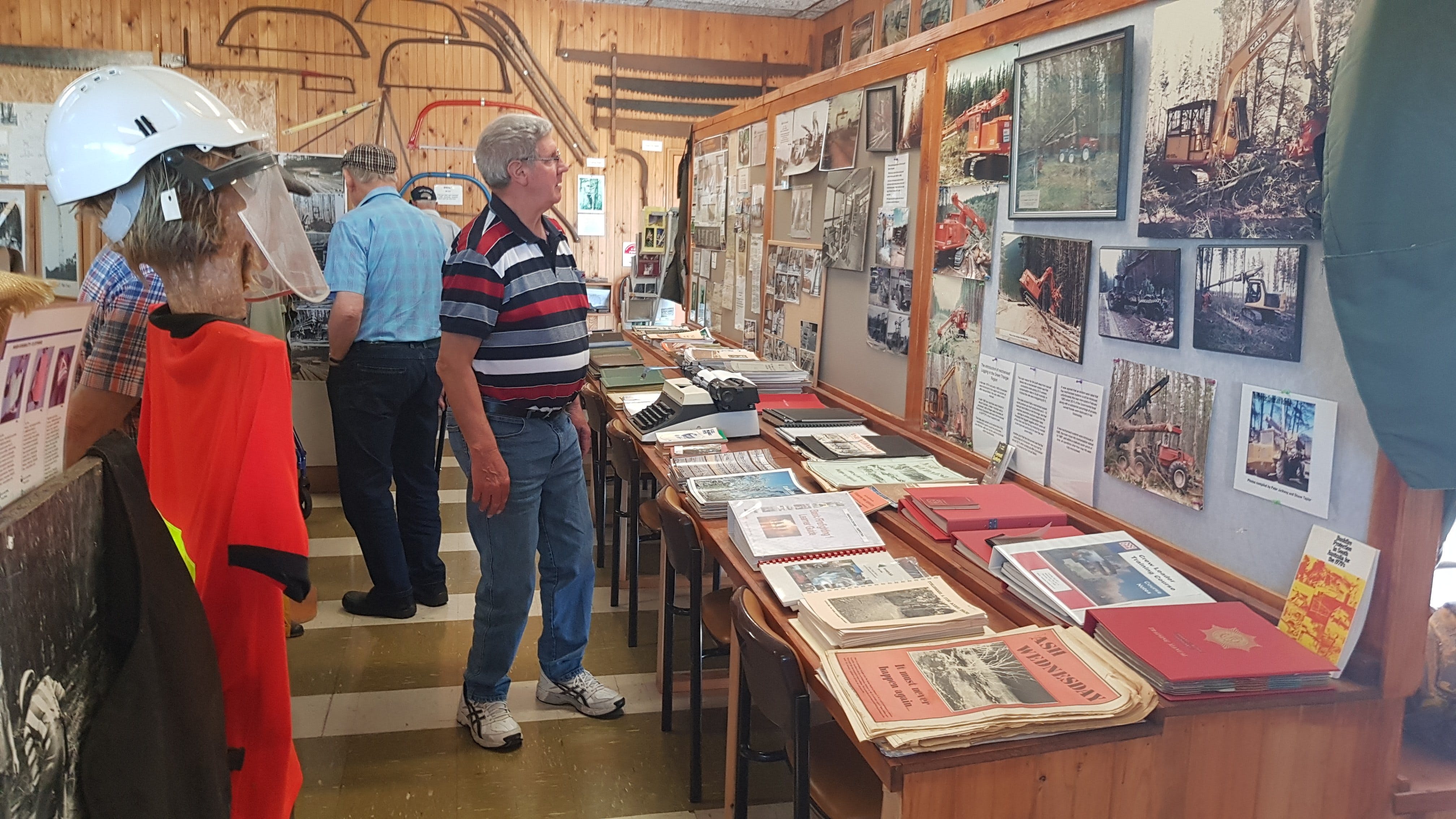 Nangwarry Forestry And Logging Museum - thumb 2