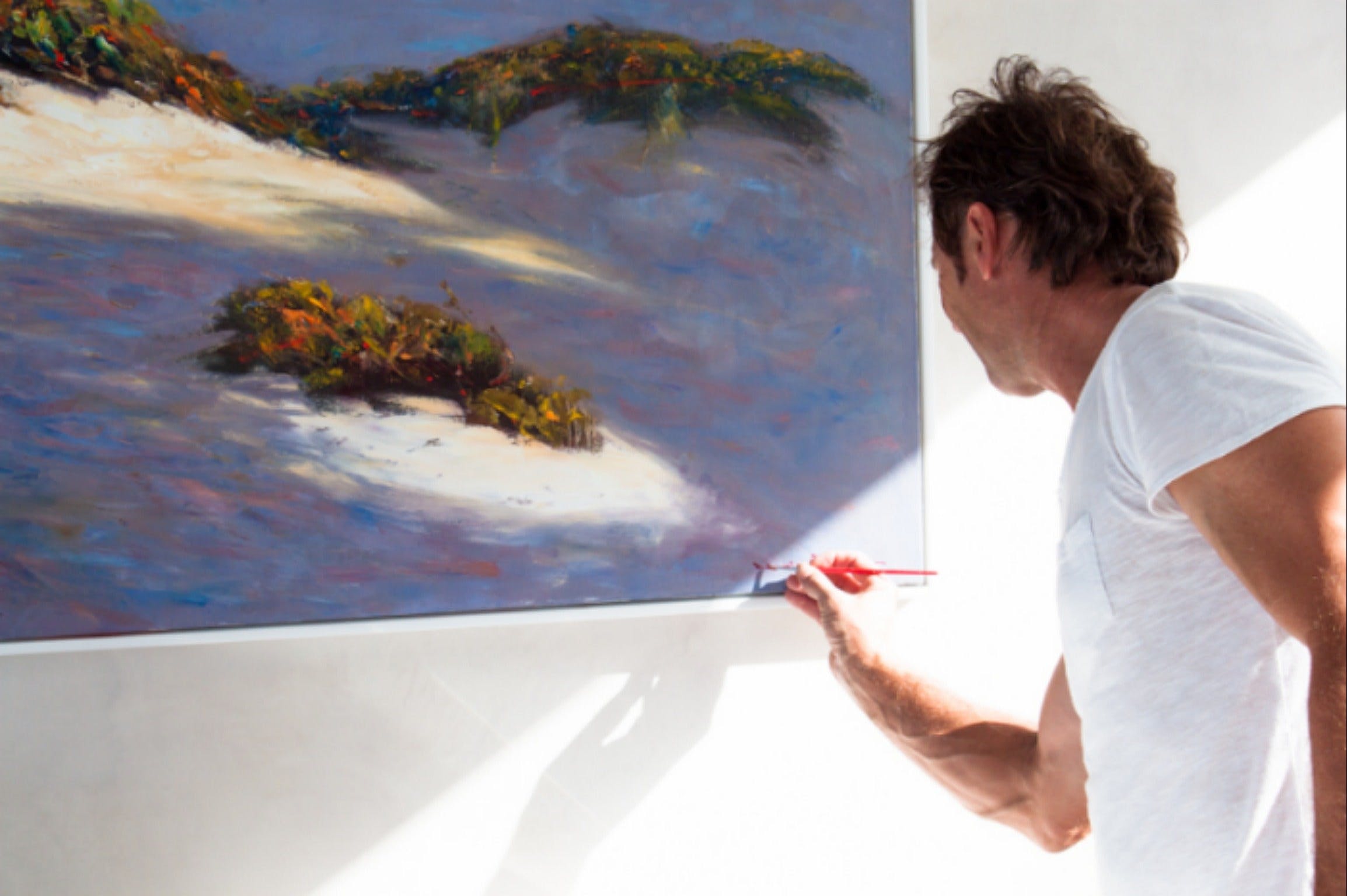 Neale Joseph Fine Art Gallery - Accommodation in Surfers Paradise
