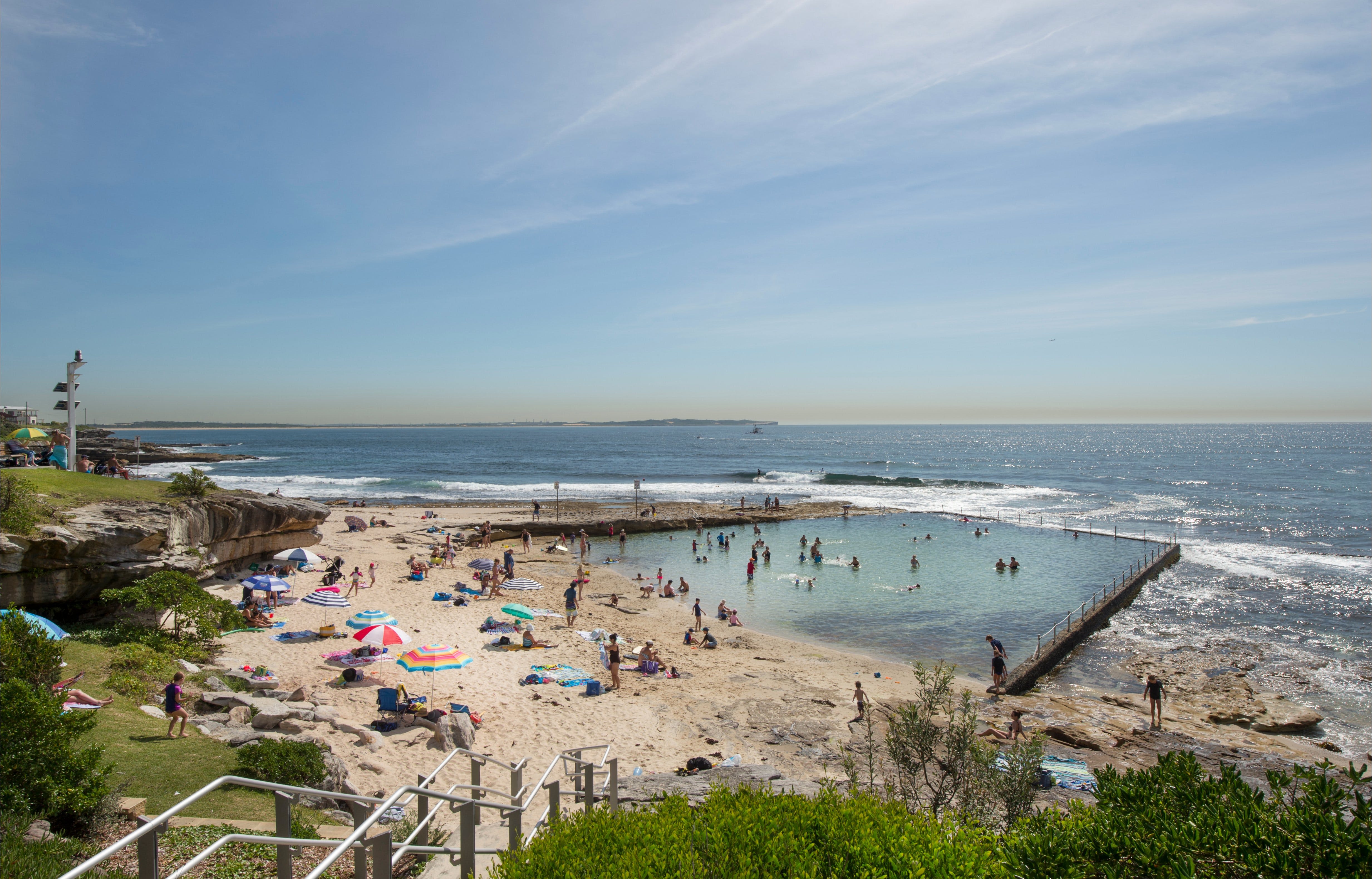 Oak Park Beach Cronulla - Surfers Gold Coast