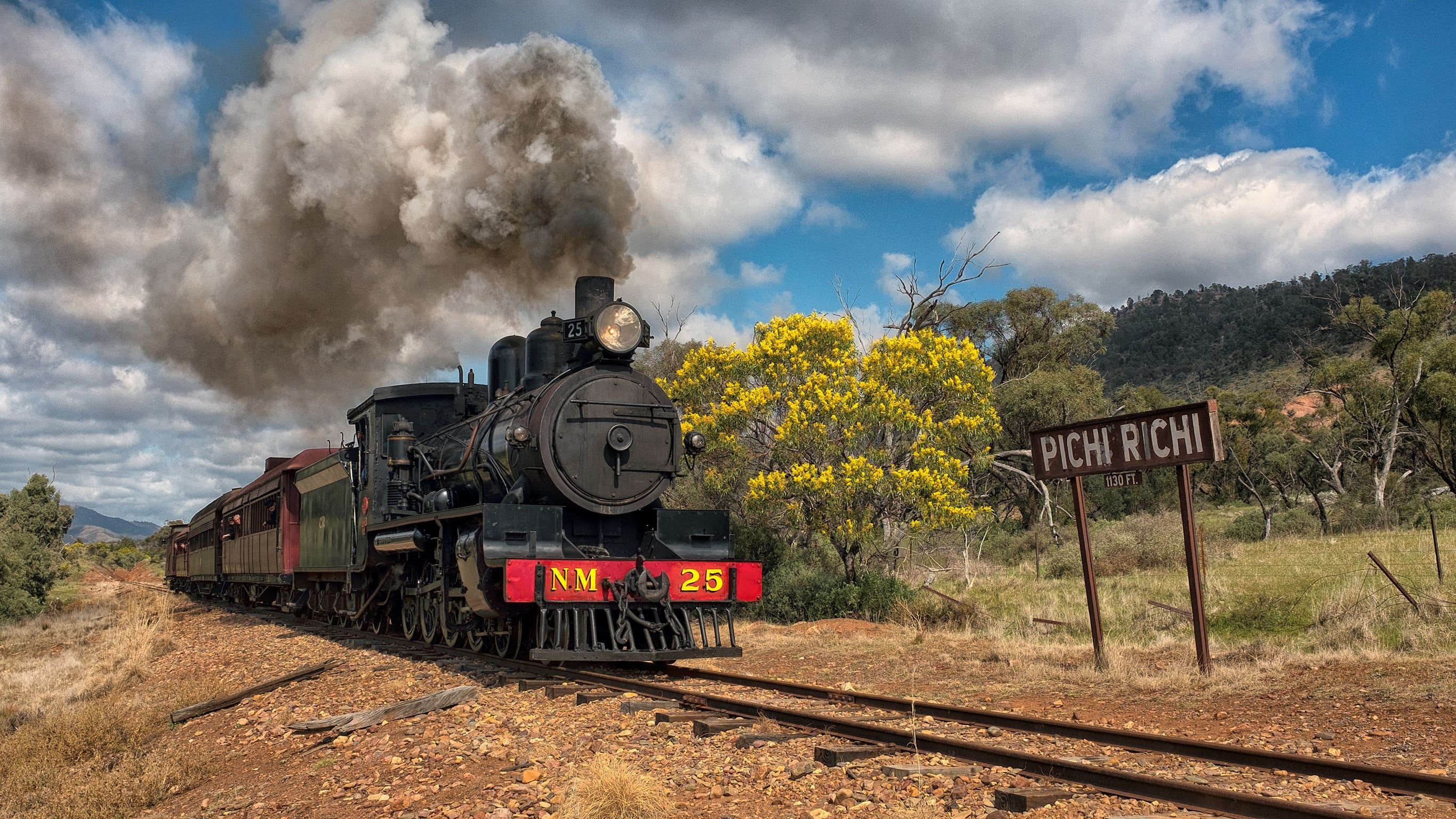 Pichi Richi Railway - Tourism Canberra