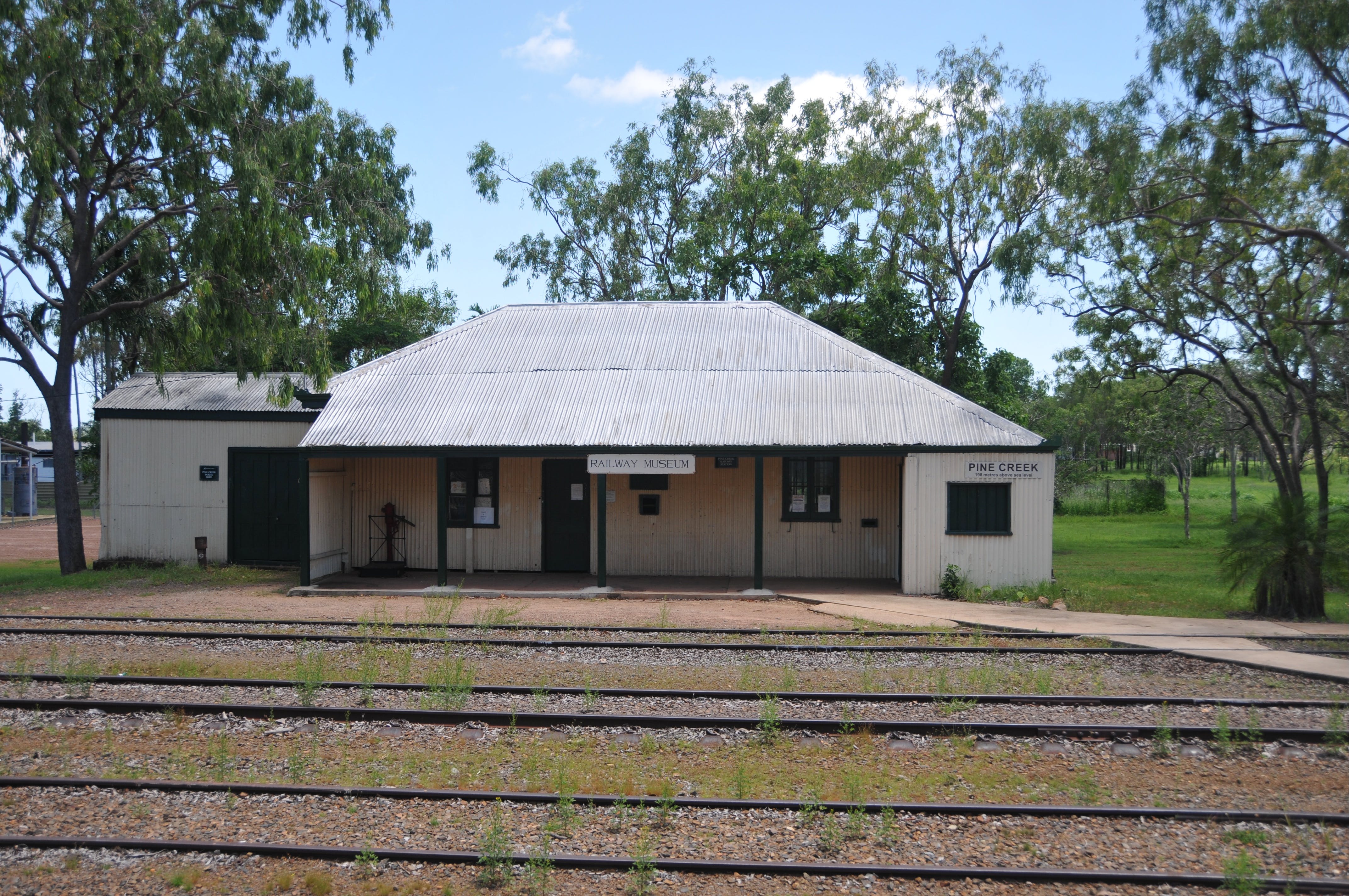 Pine Creek Railway Precinct - Accommodation in Bendigo
