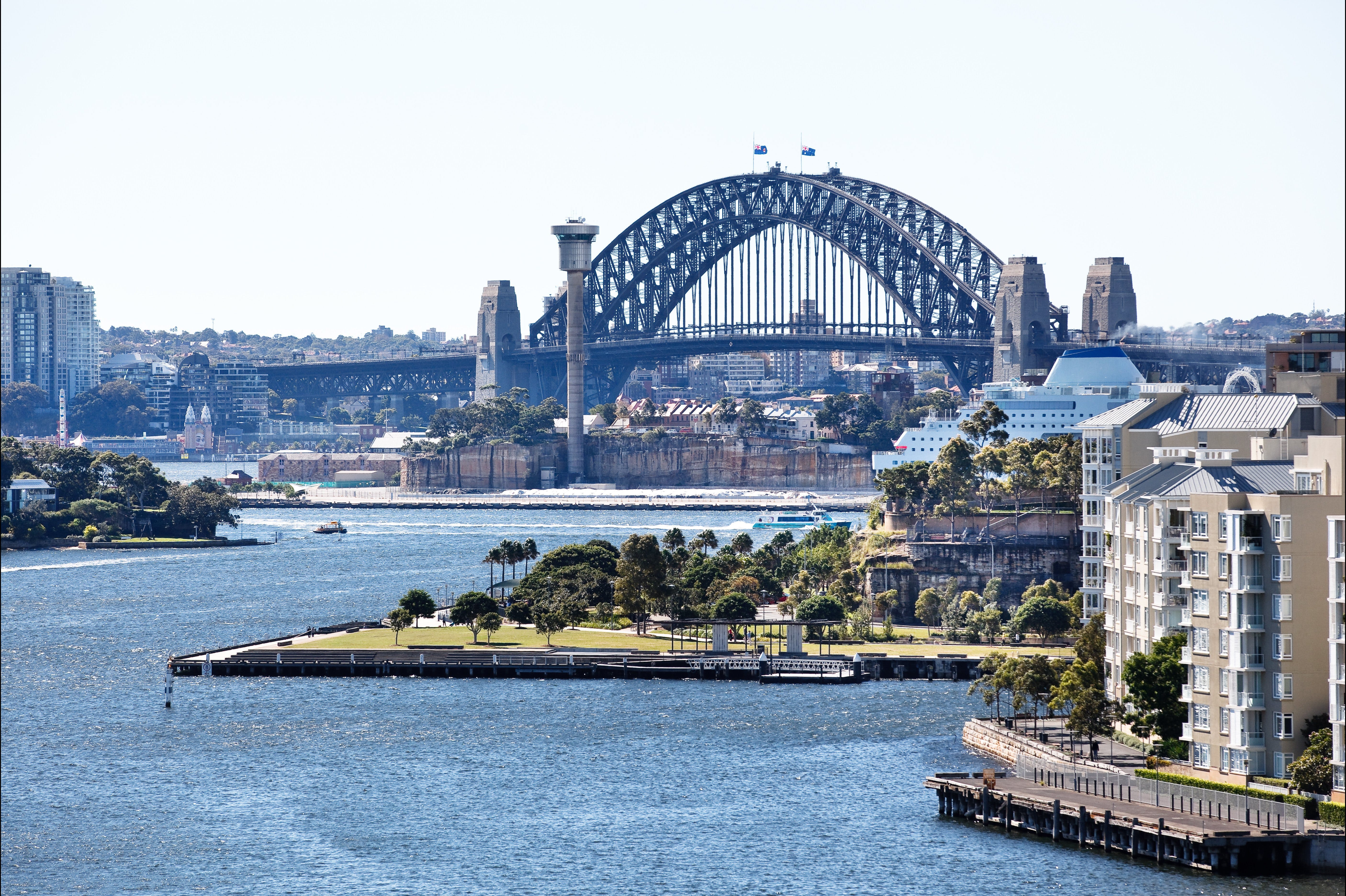 Pyrmont Point Park - Accommodation Bookings