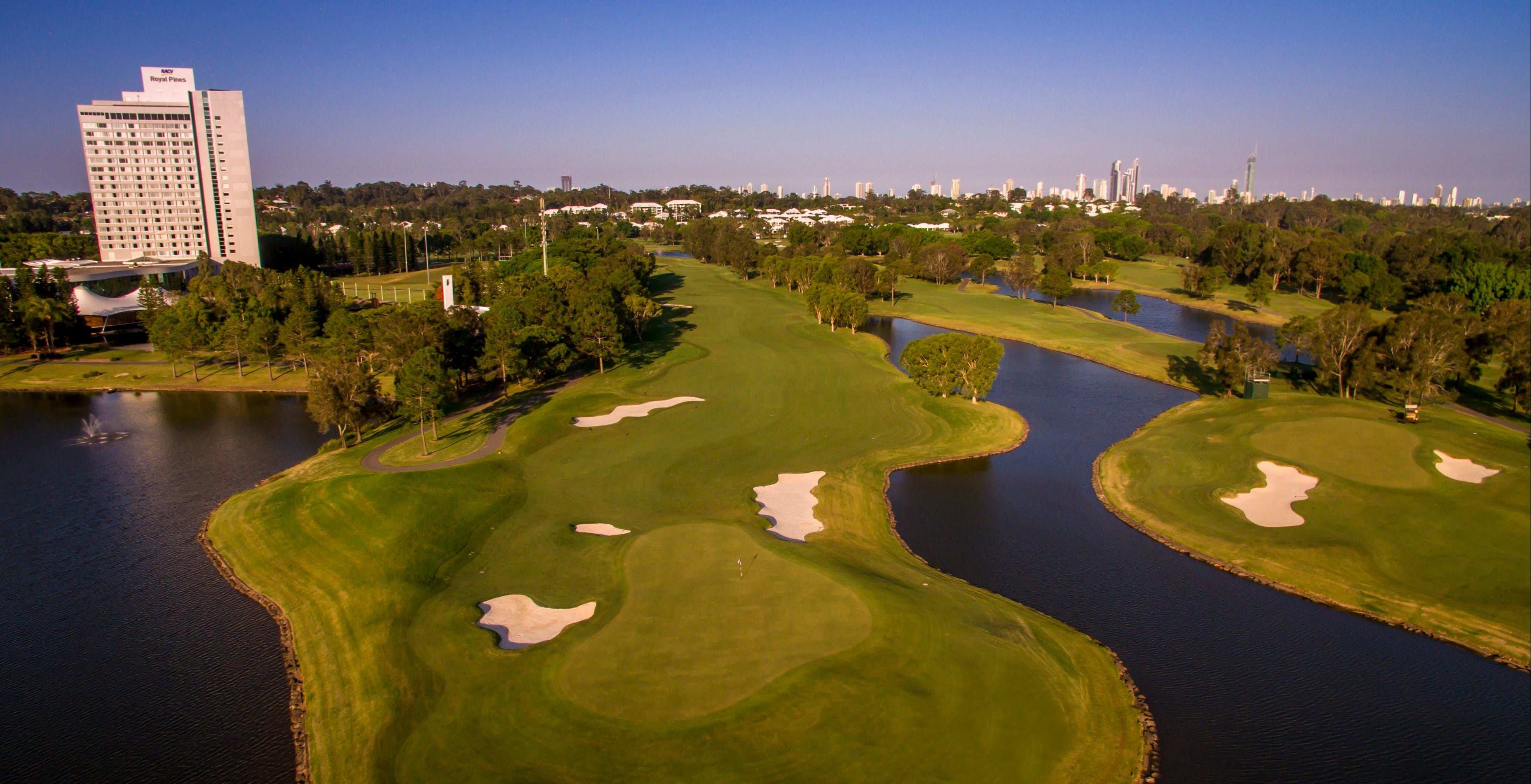 RACV Royal Pines Resort Golf Course - thumb 1
