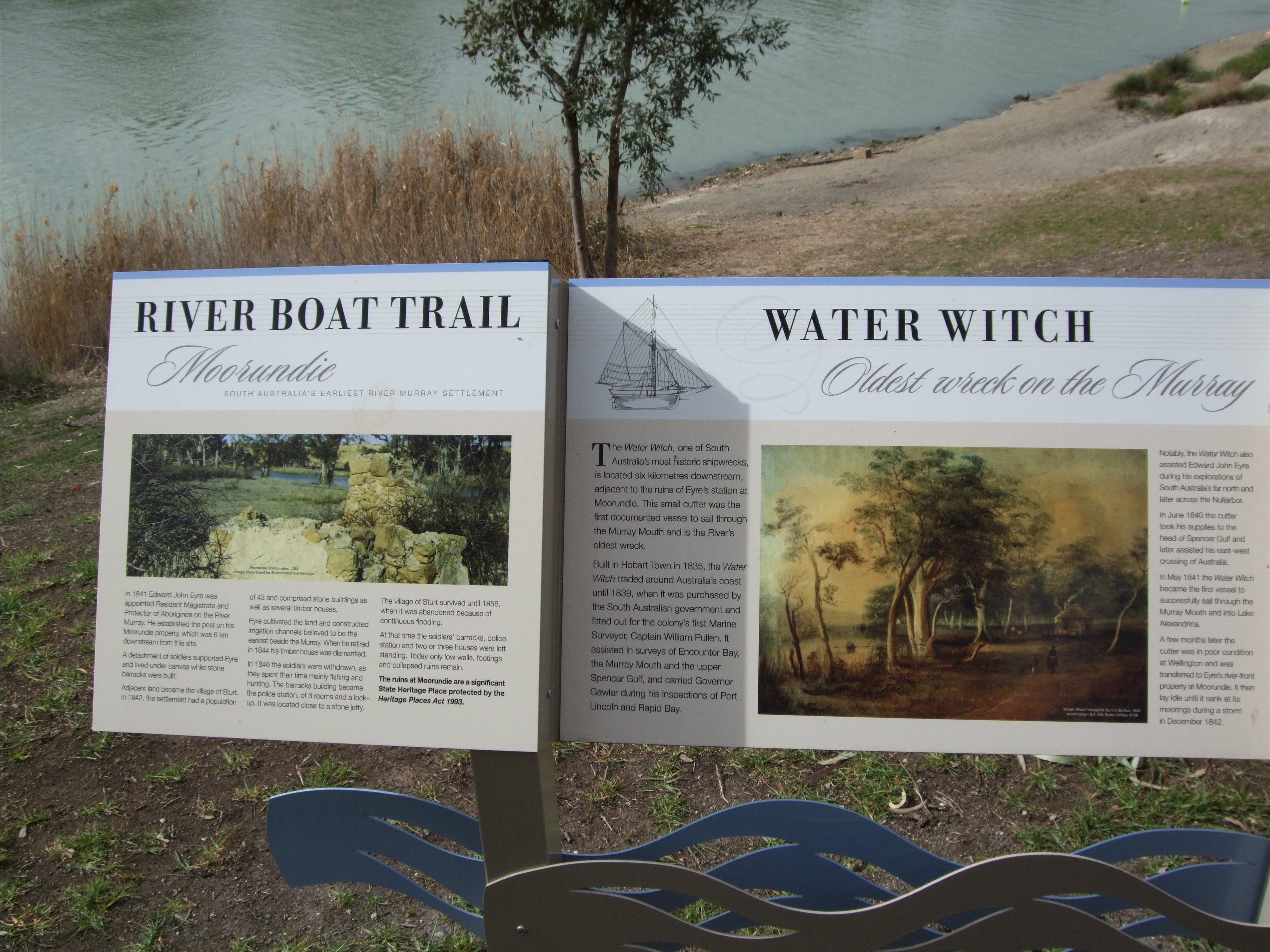 River Boat Trail - Attractions
