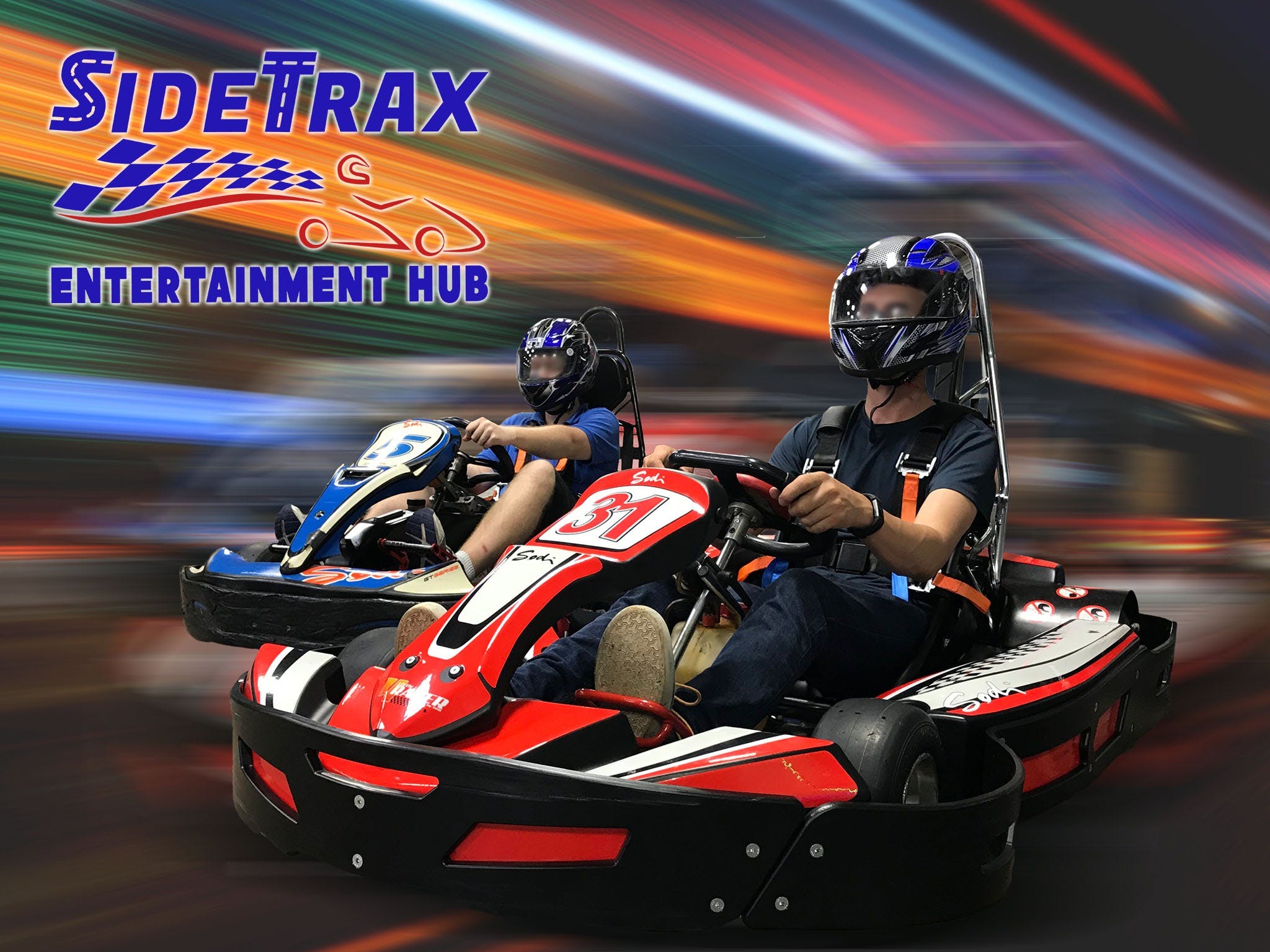 Sidetrax - Indoor Go Karts - thumb 0