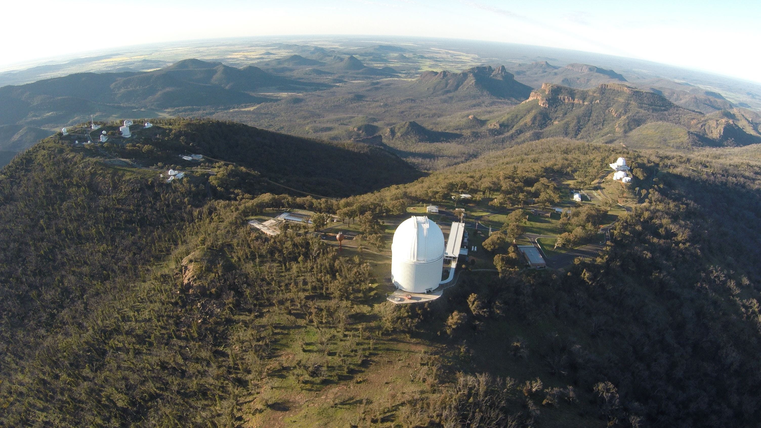 Siding Spring Observatory - Nambucca Heads Accommodation