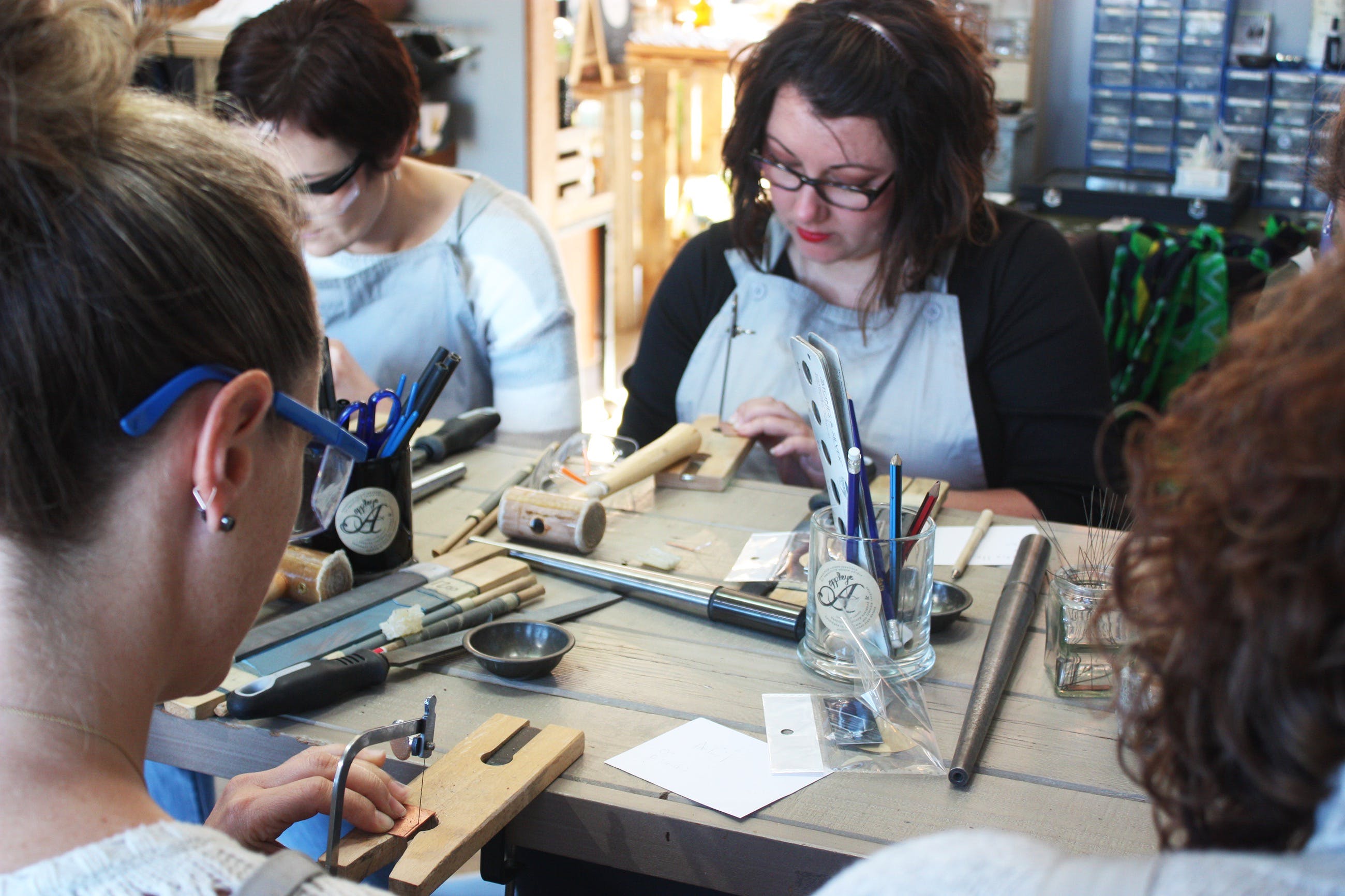 Silver Smith Workshops- Make Your Own Sterling Silver Jewellery - thumb 1