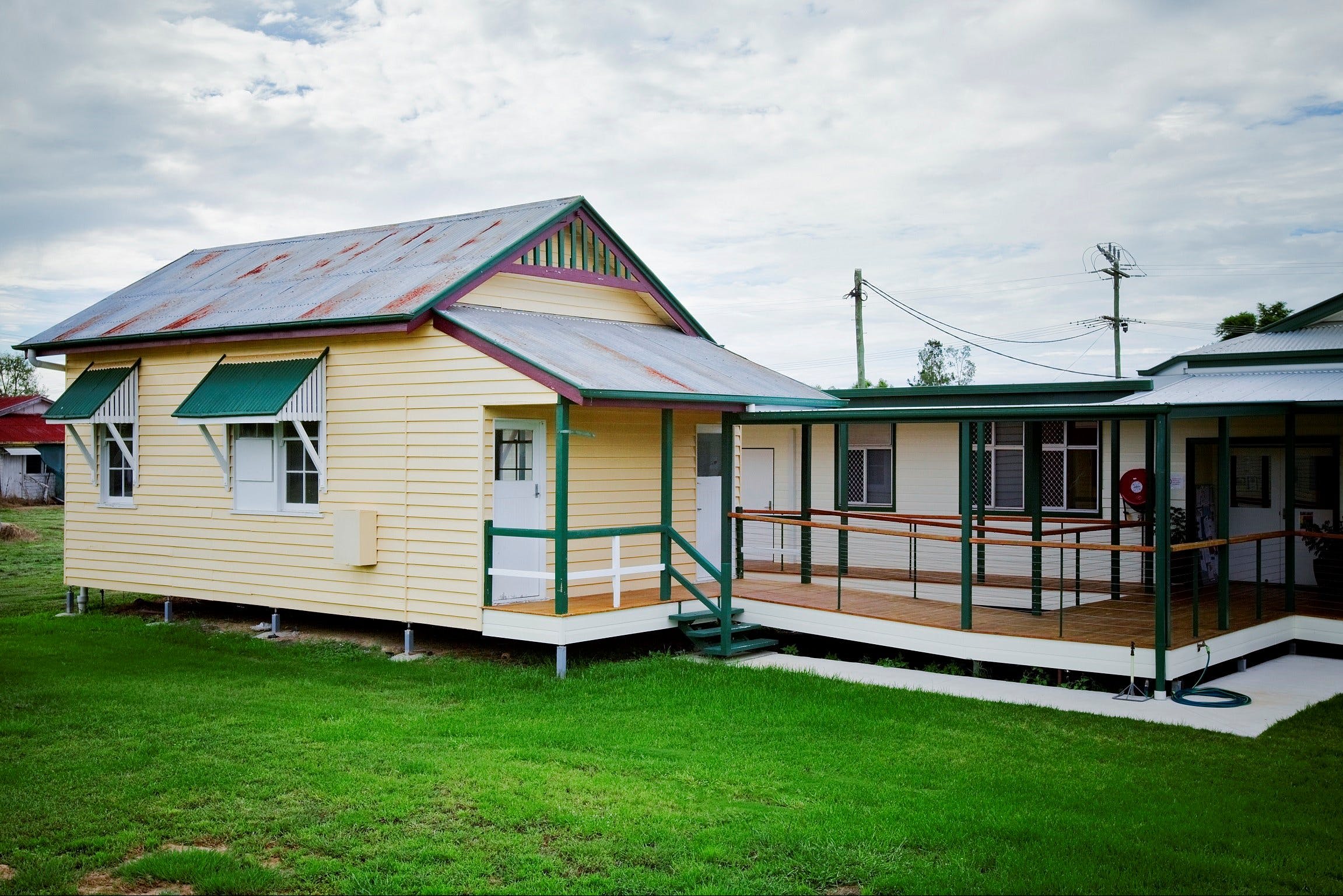 The Old Injune Courthouse and Museum - Accommodation Cooktown