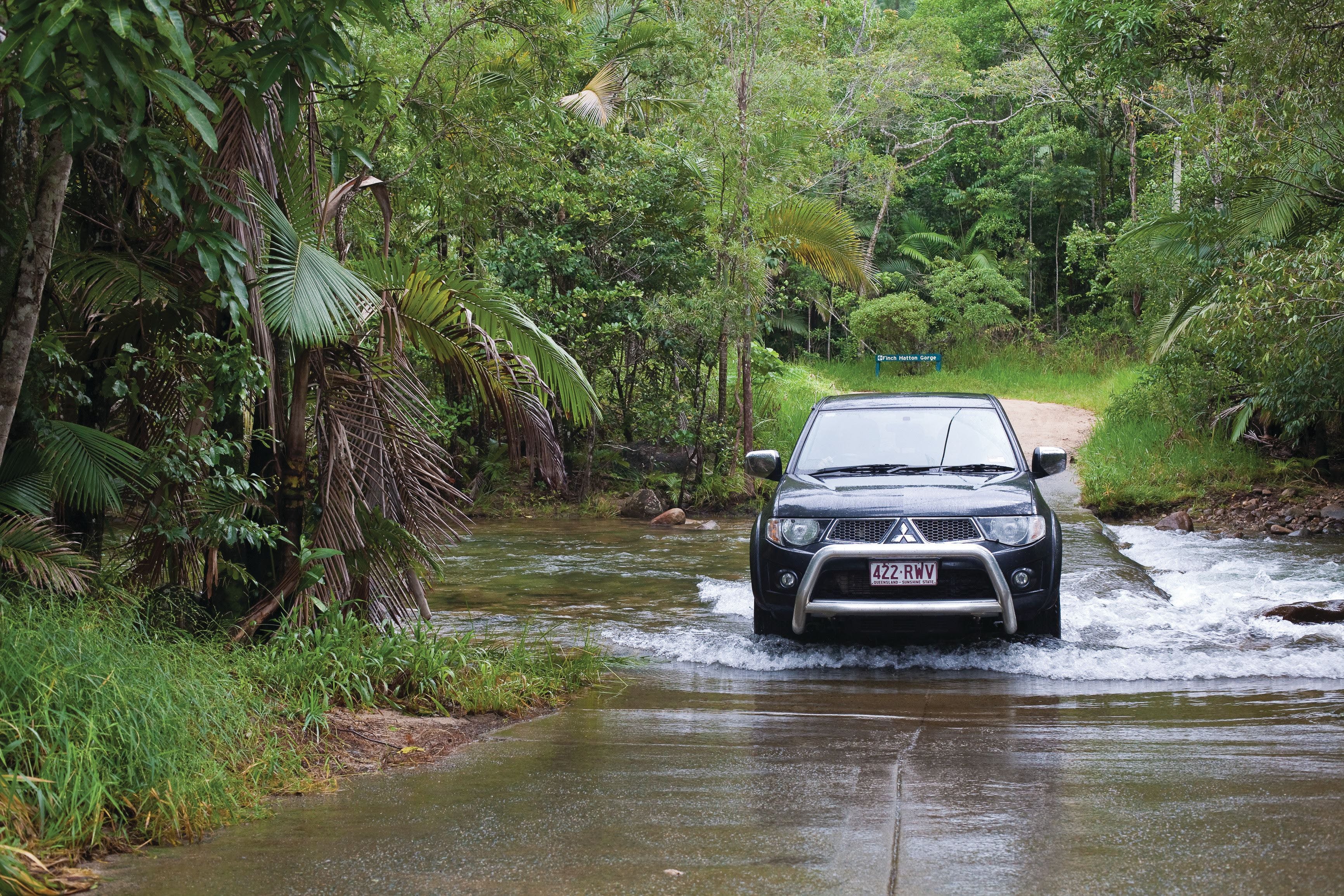 The Pioneer Valley and Eungella National Park - Accommodation Australia