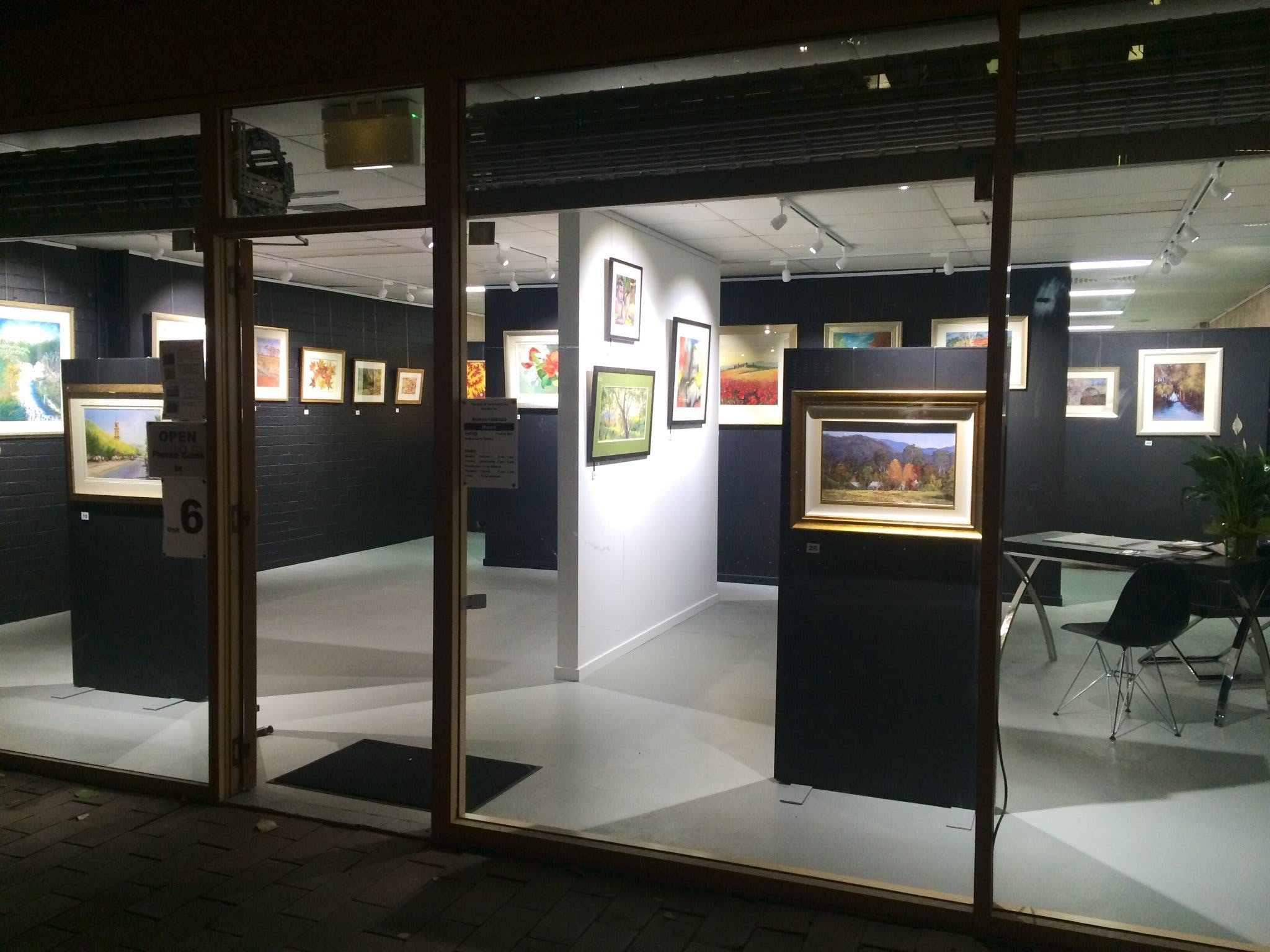The Hunter Street Gallery of Fine Arts - Tourism Adelaide