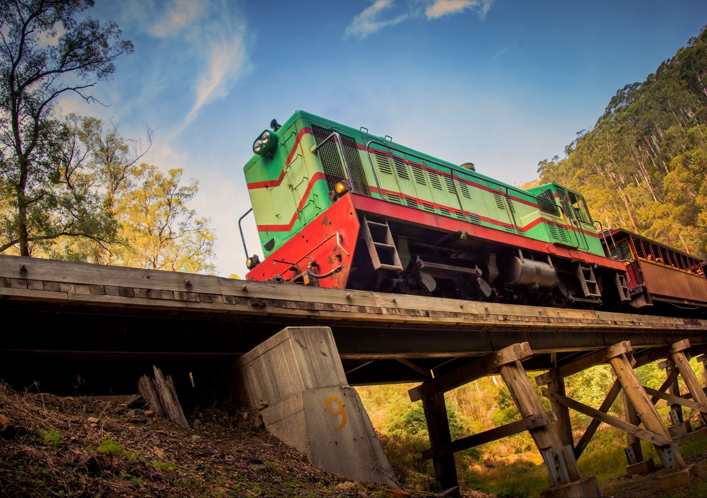 Walhalla Goldfields Railway - Attractions Sydney