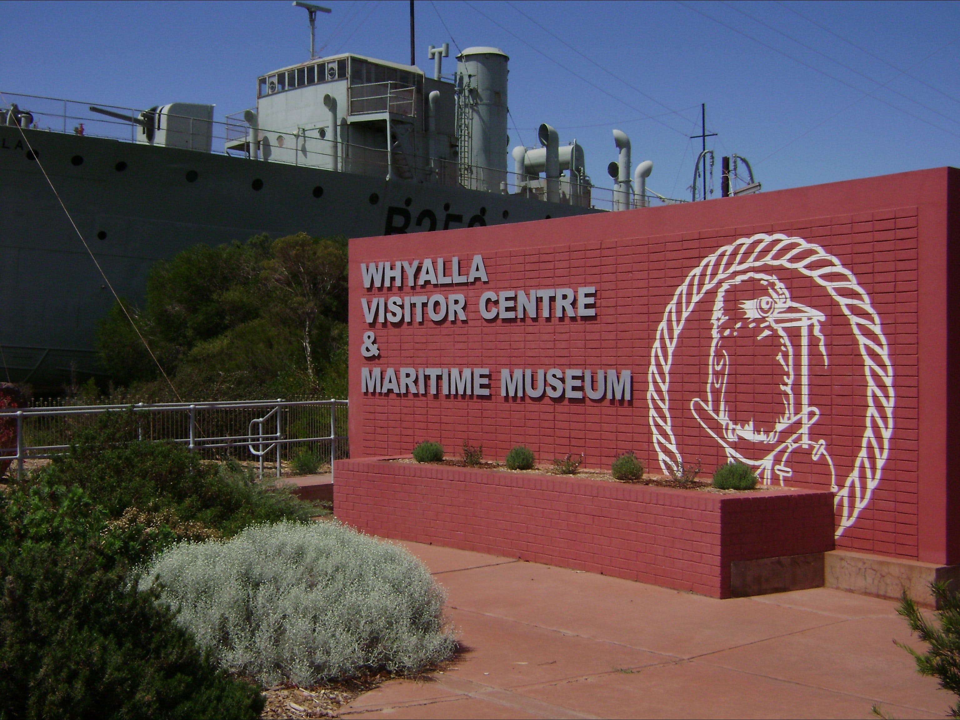 Whyalla Maritime Museum - Accommodation Brunswick Heads