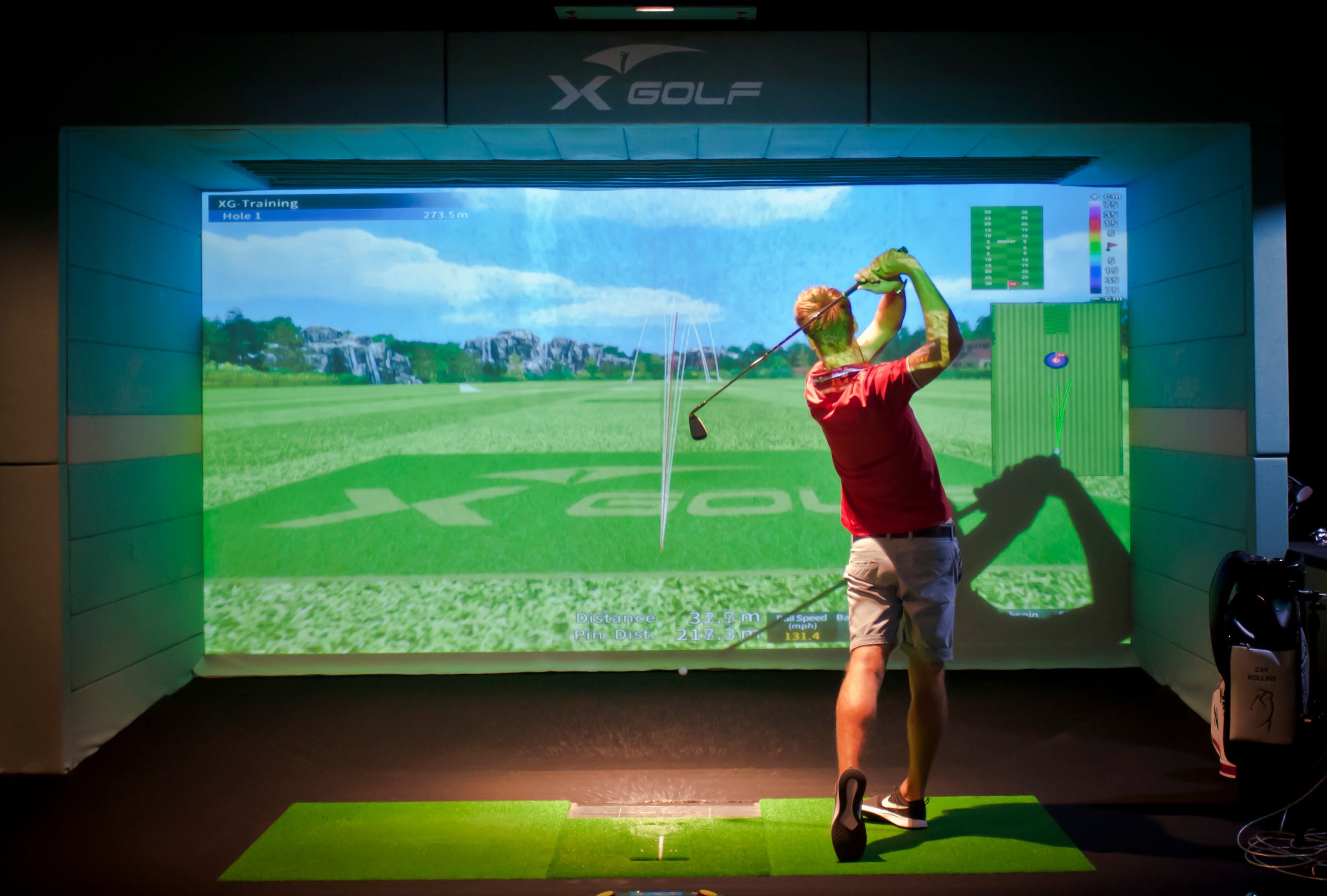 X-Golf Marion- Real Fast Fun -Indoor Golf - Mount Gambier Accommodation