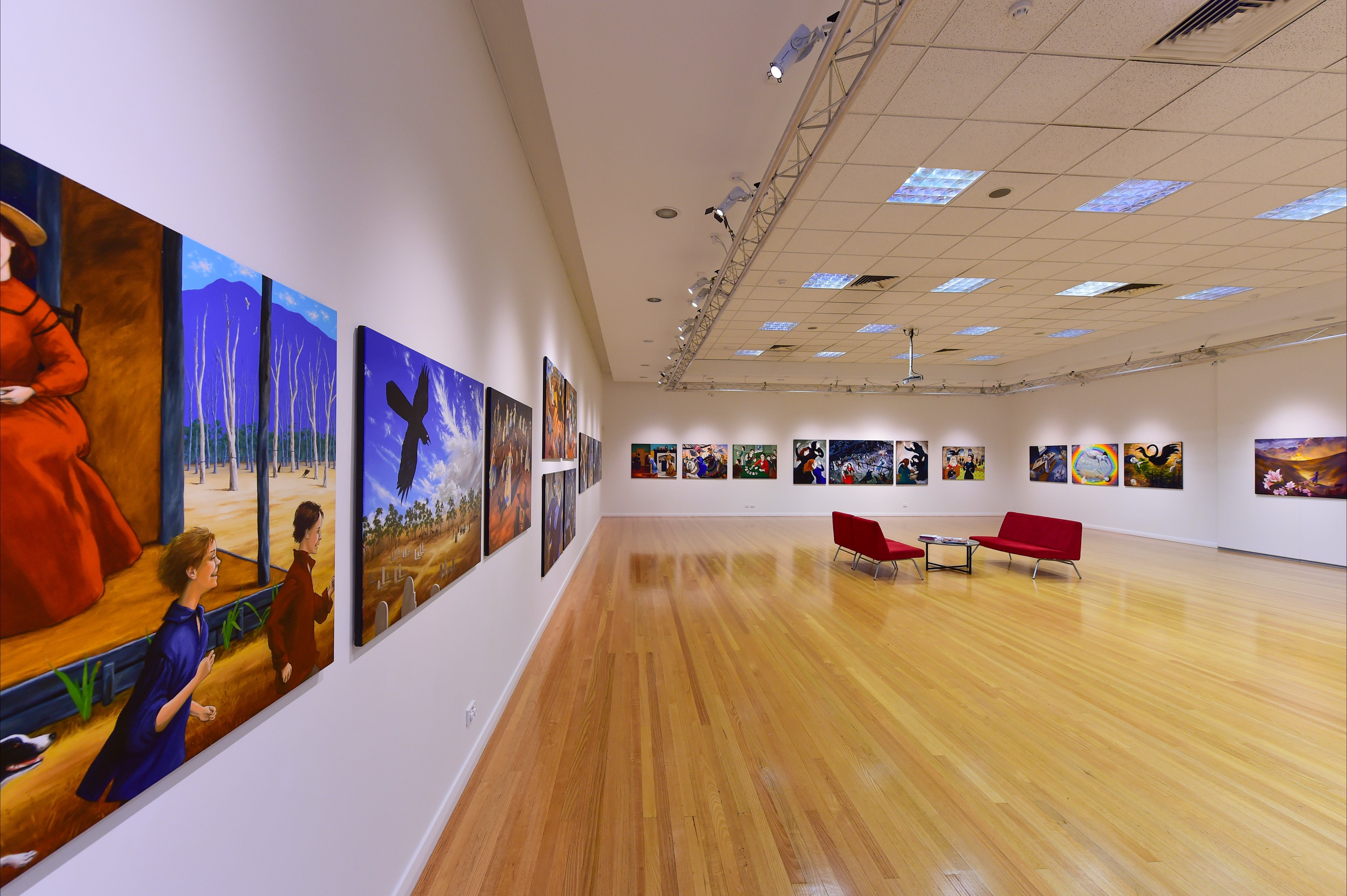Arts Space Wodonga - Attractions