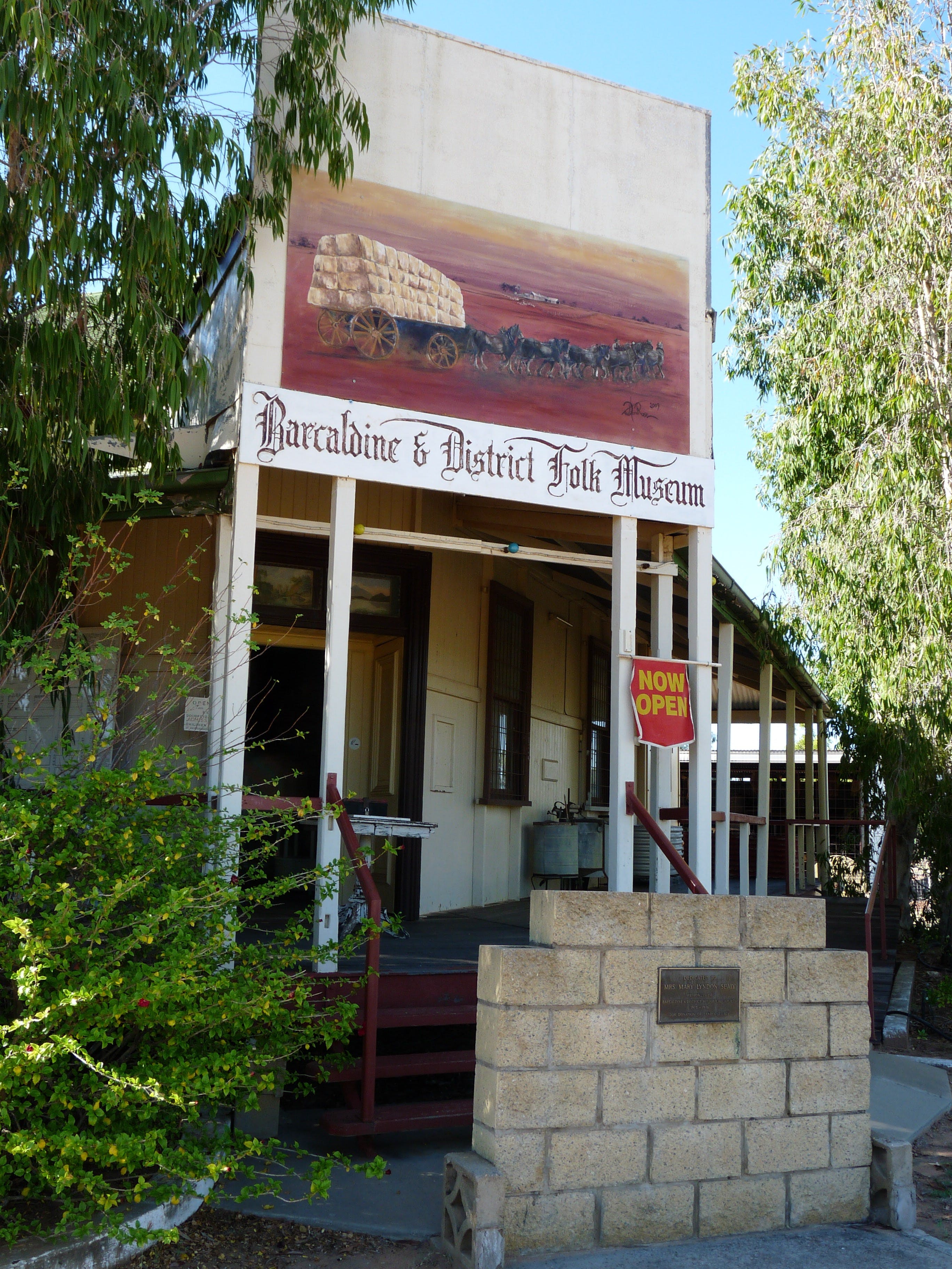 Barcaldine and District Historical Museum - Accommodation Mt Buller