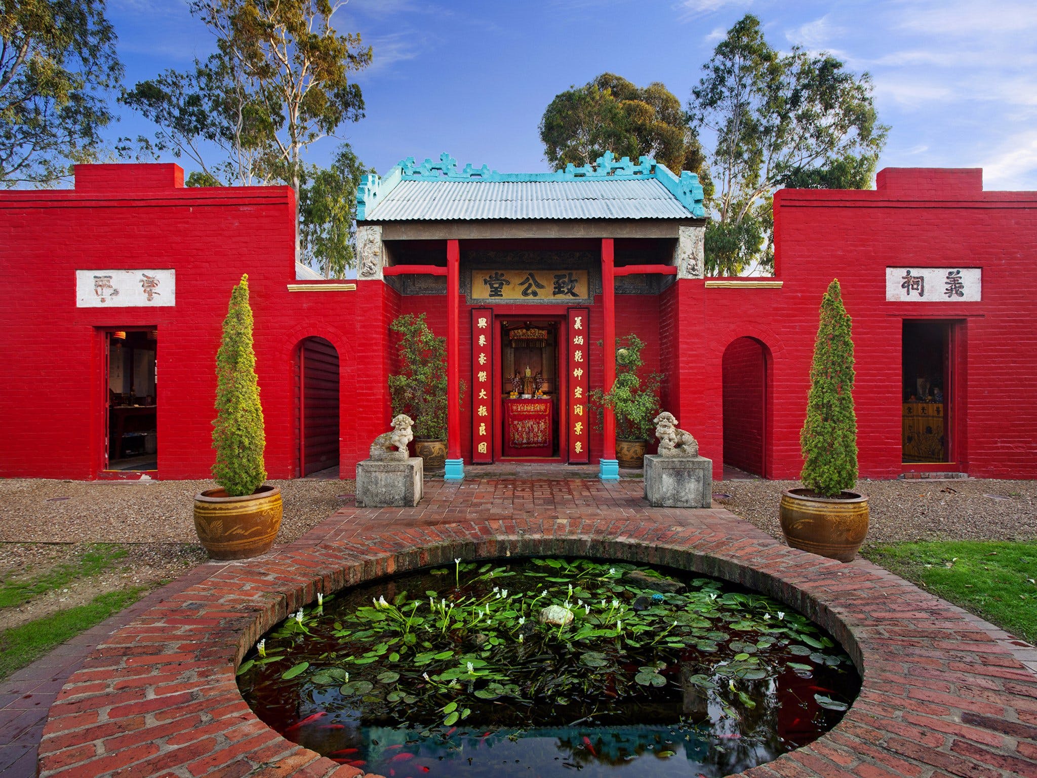 Bendigo Joss House Temple - Melbourne Tourism