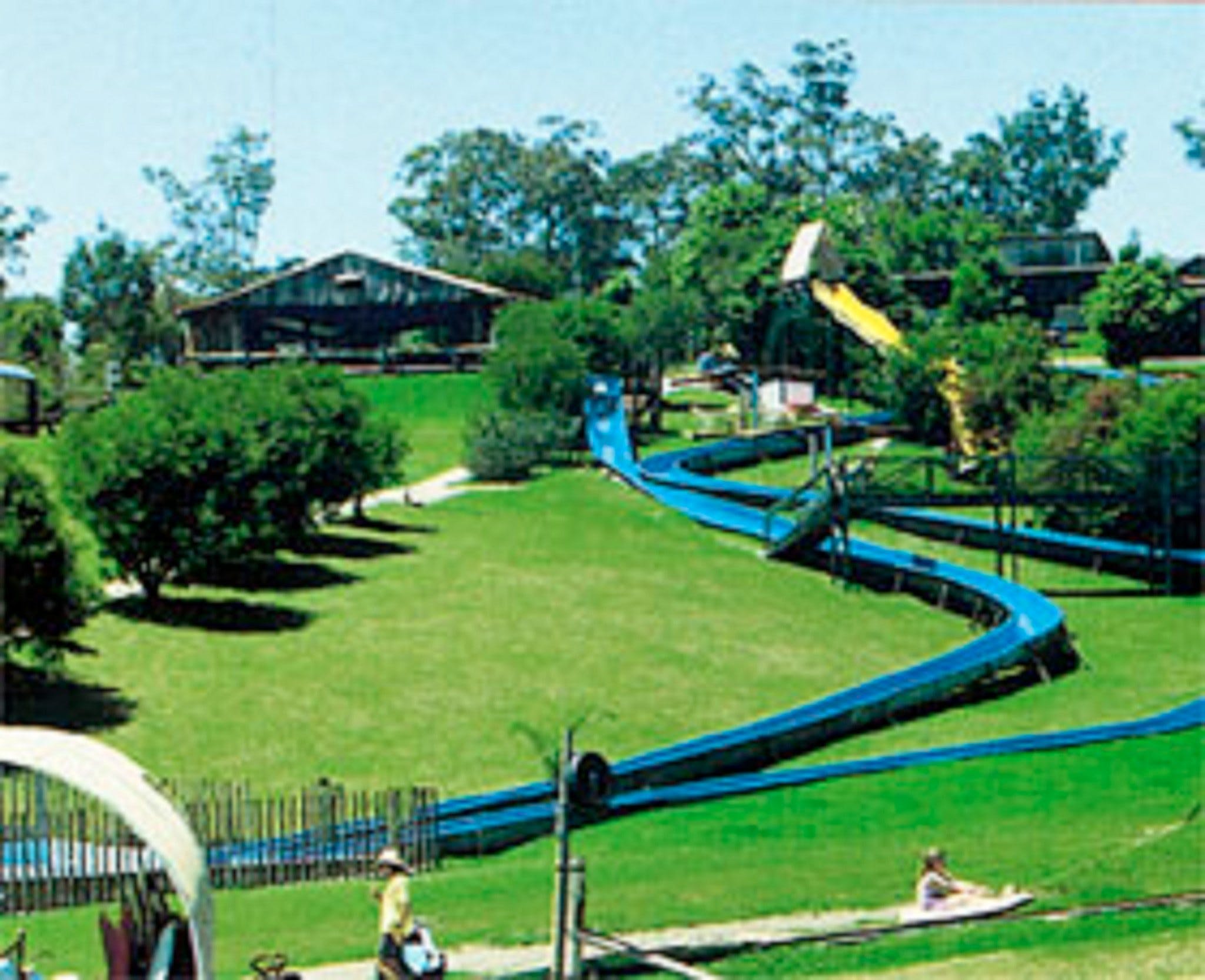 Big Buzz Fun Park - Accommodation NT