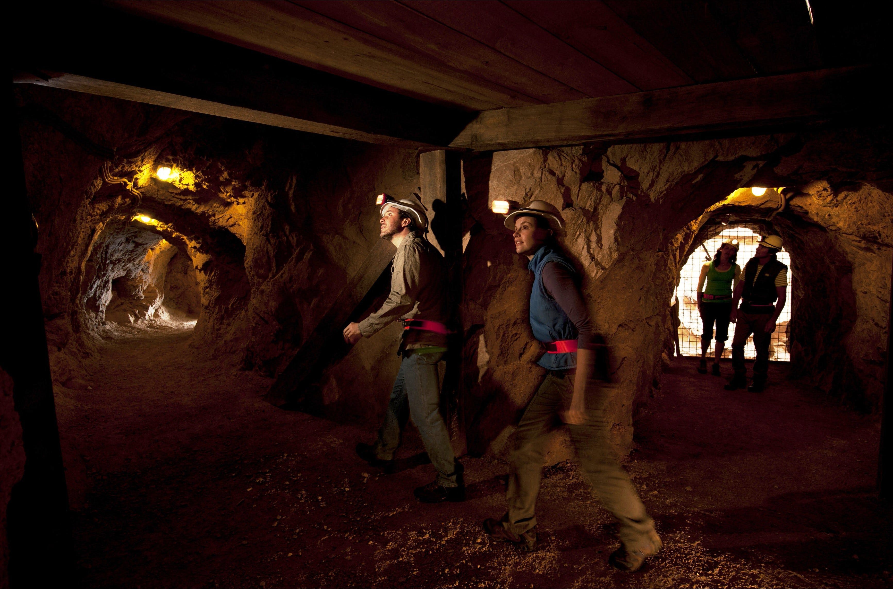 Blinman Heritage Mine - New South Wales Tourism 