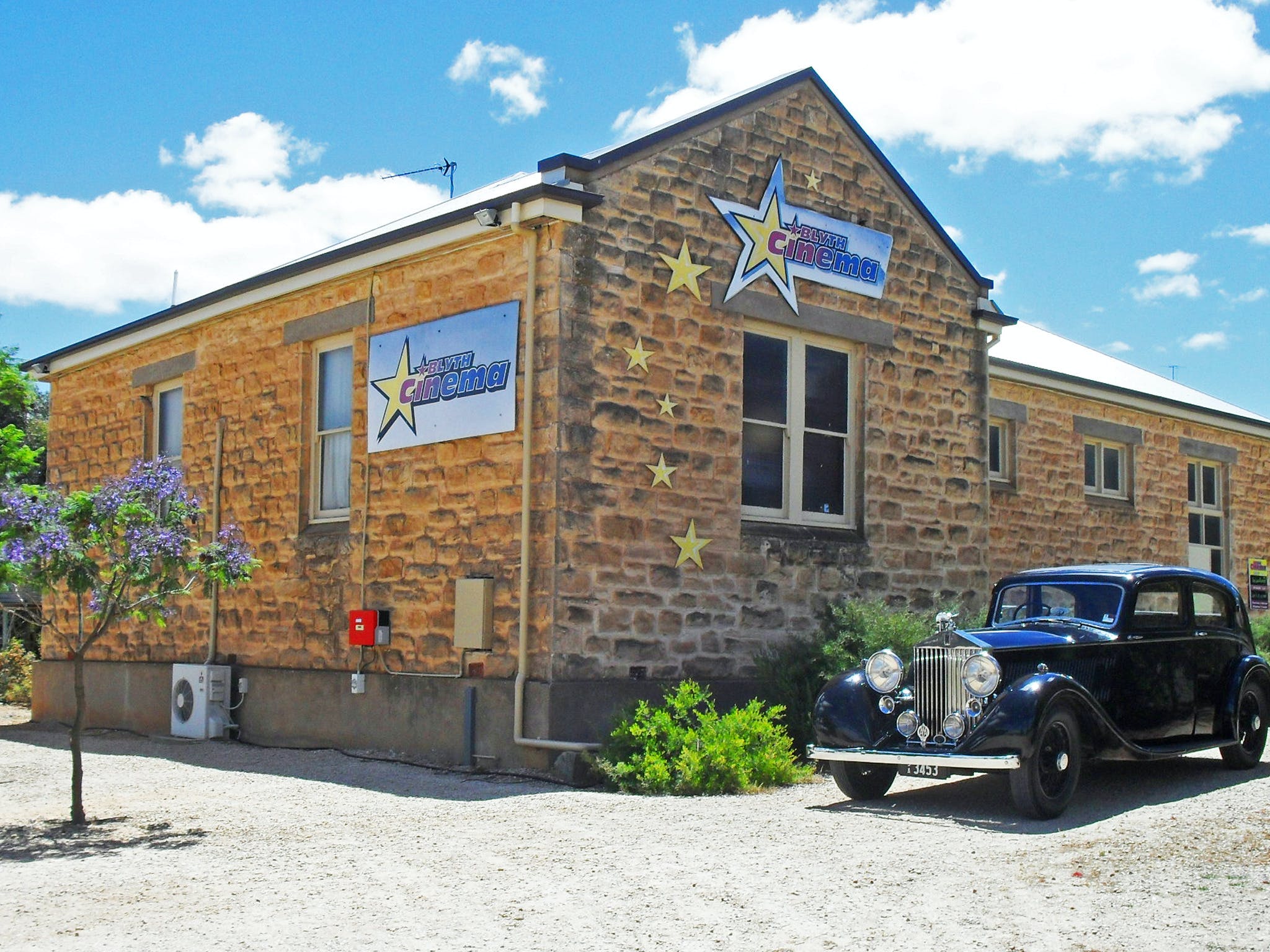 Blyth Cinema - Port Augusta Accommodation