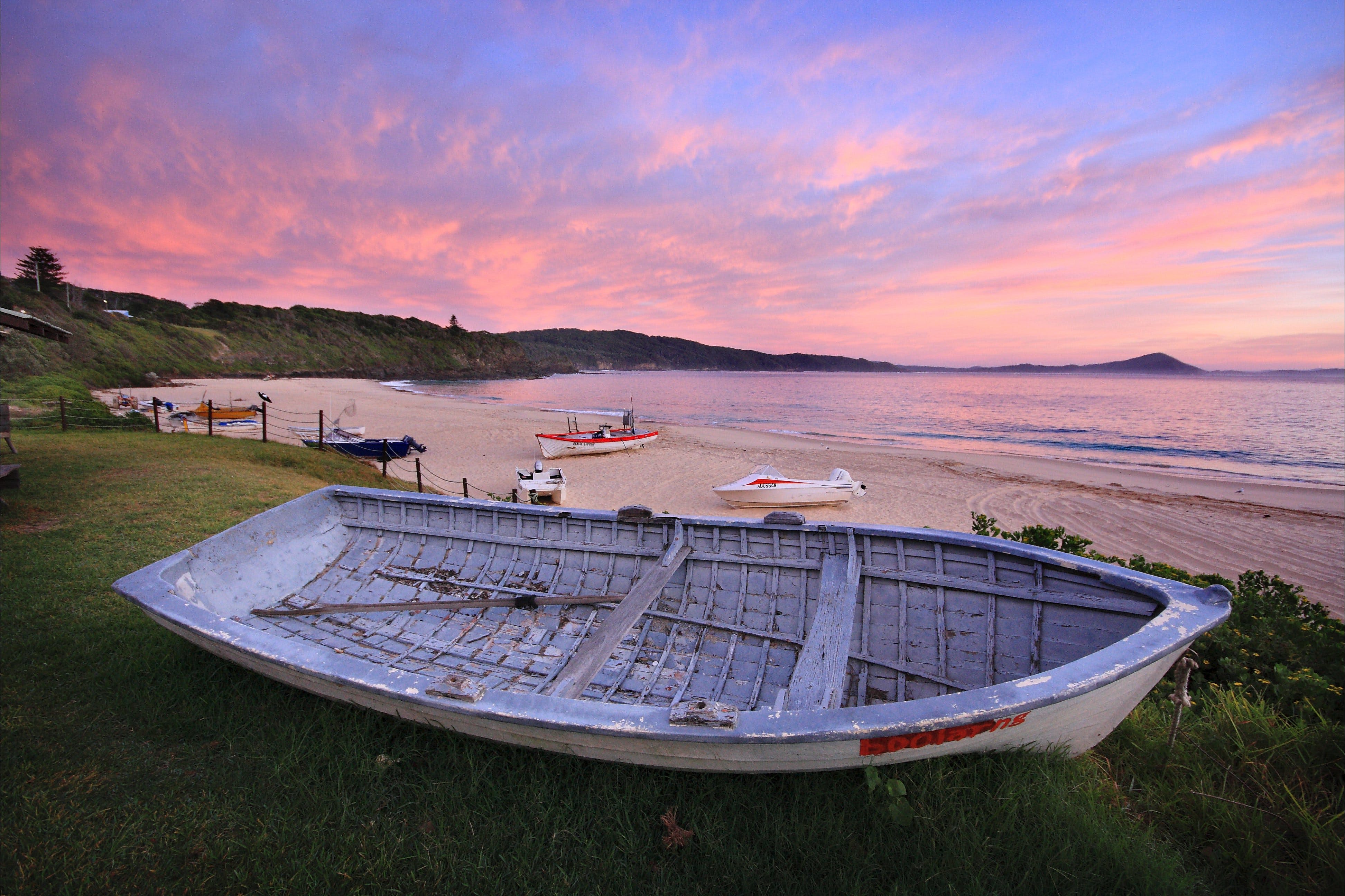 Boat Beach - New South Wales Tourism 