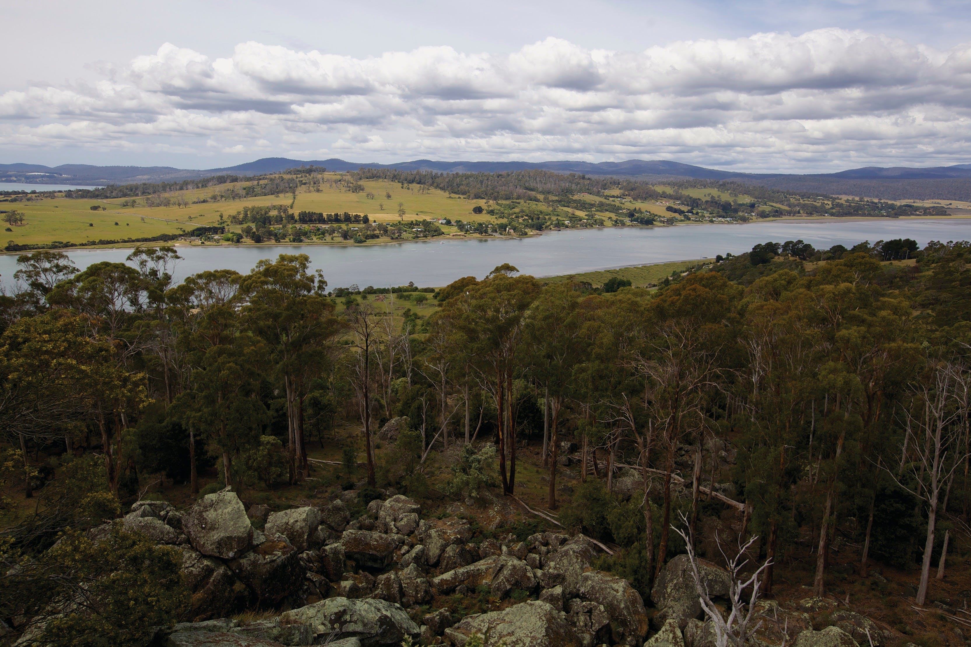 Brady's Lookout - Accommodation Tasmania