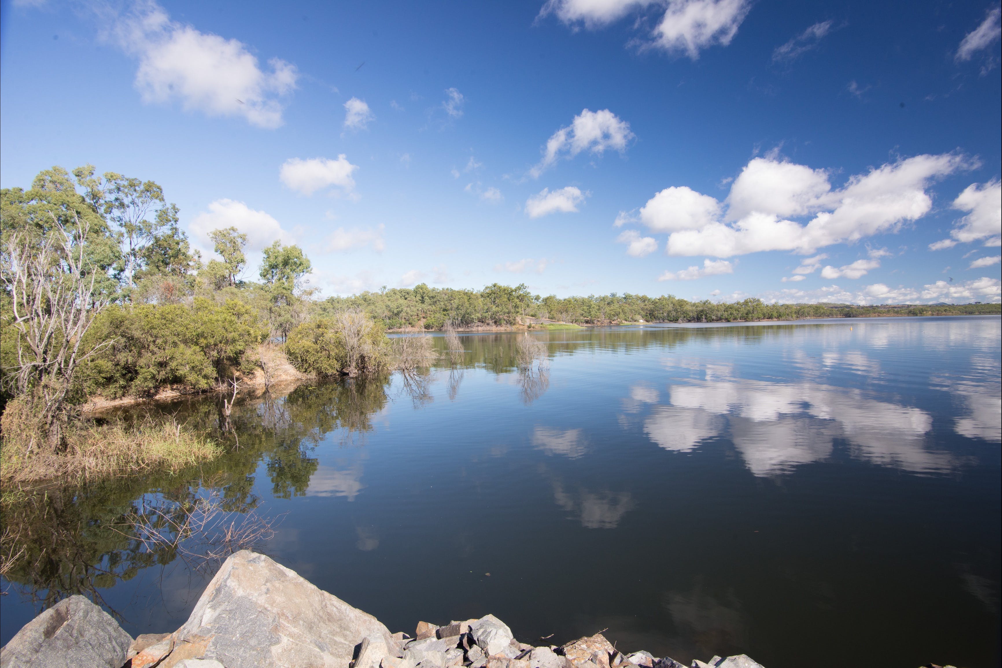 Bundaberg North Burnett Region Dams - Accommodation in Brisbane