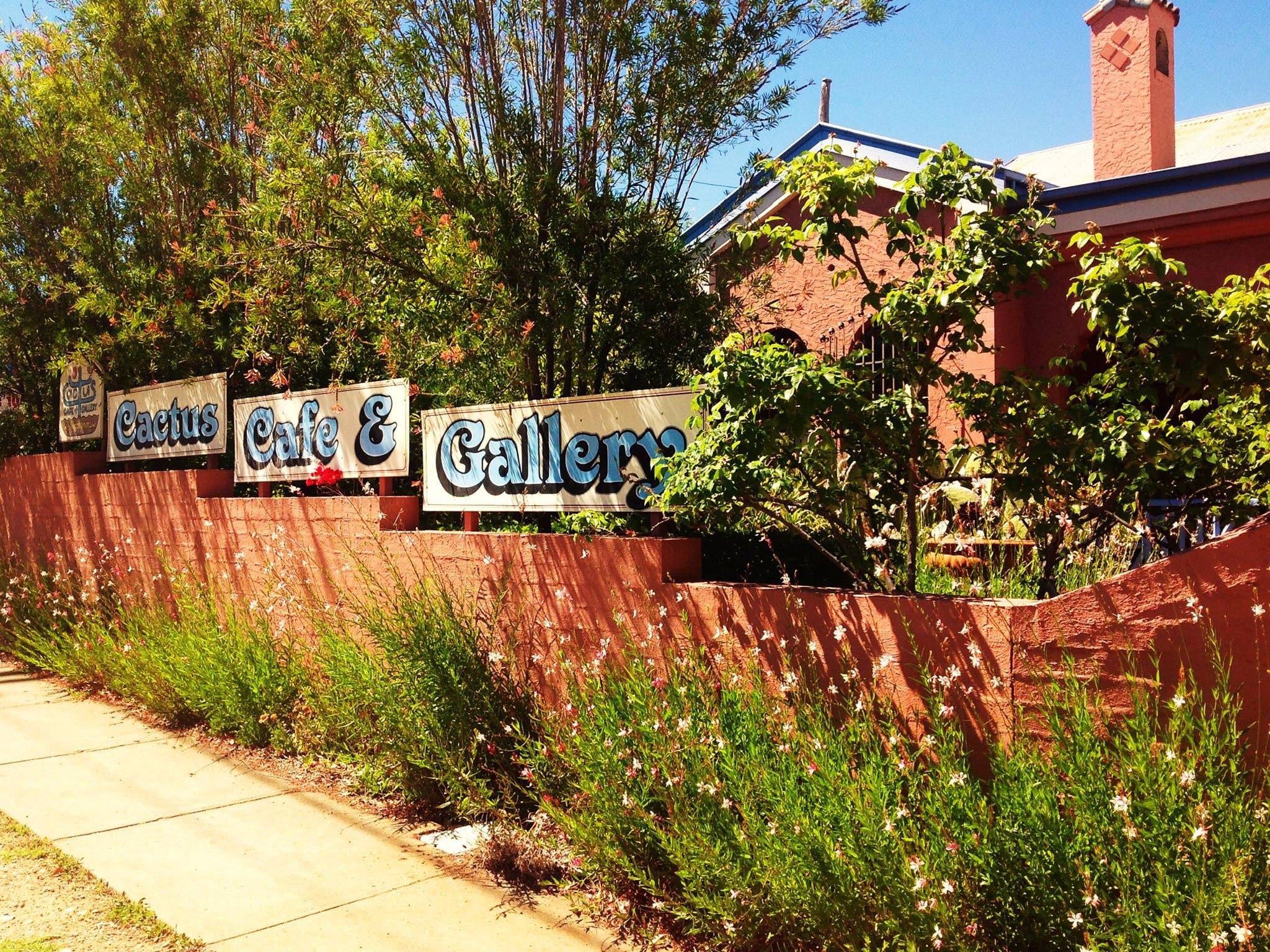 Cactus Cafe and Gallery - Accommodation Nelson Bay