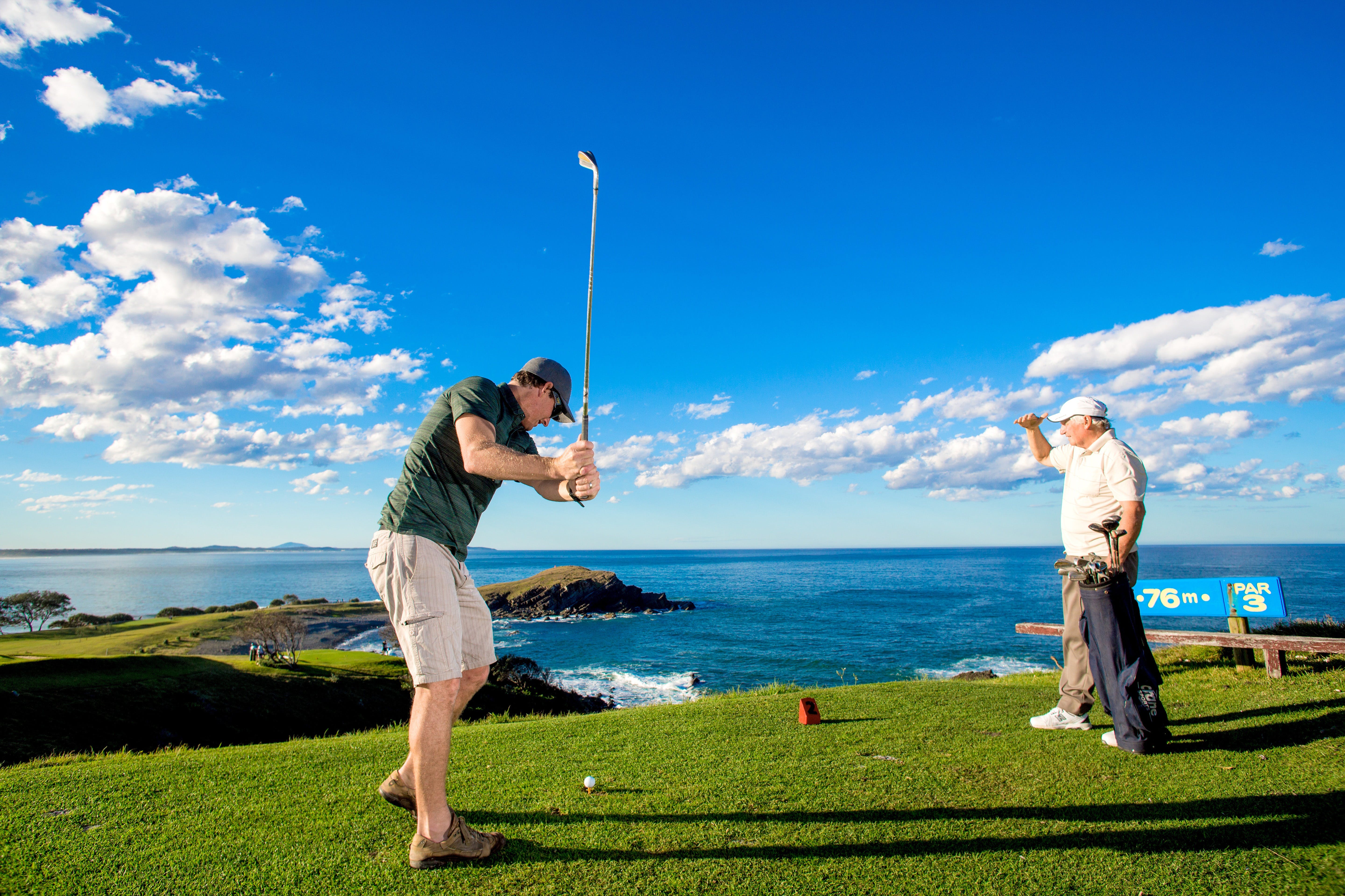 Crescent Head Country Club Golf Course - Accommodation Brunswick Heads
