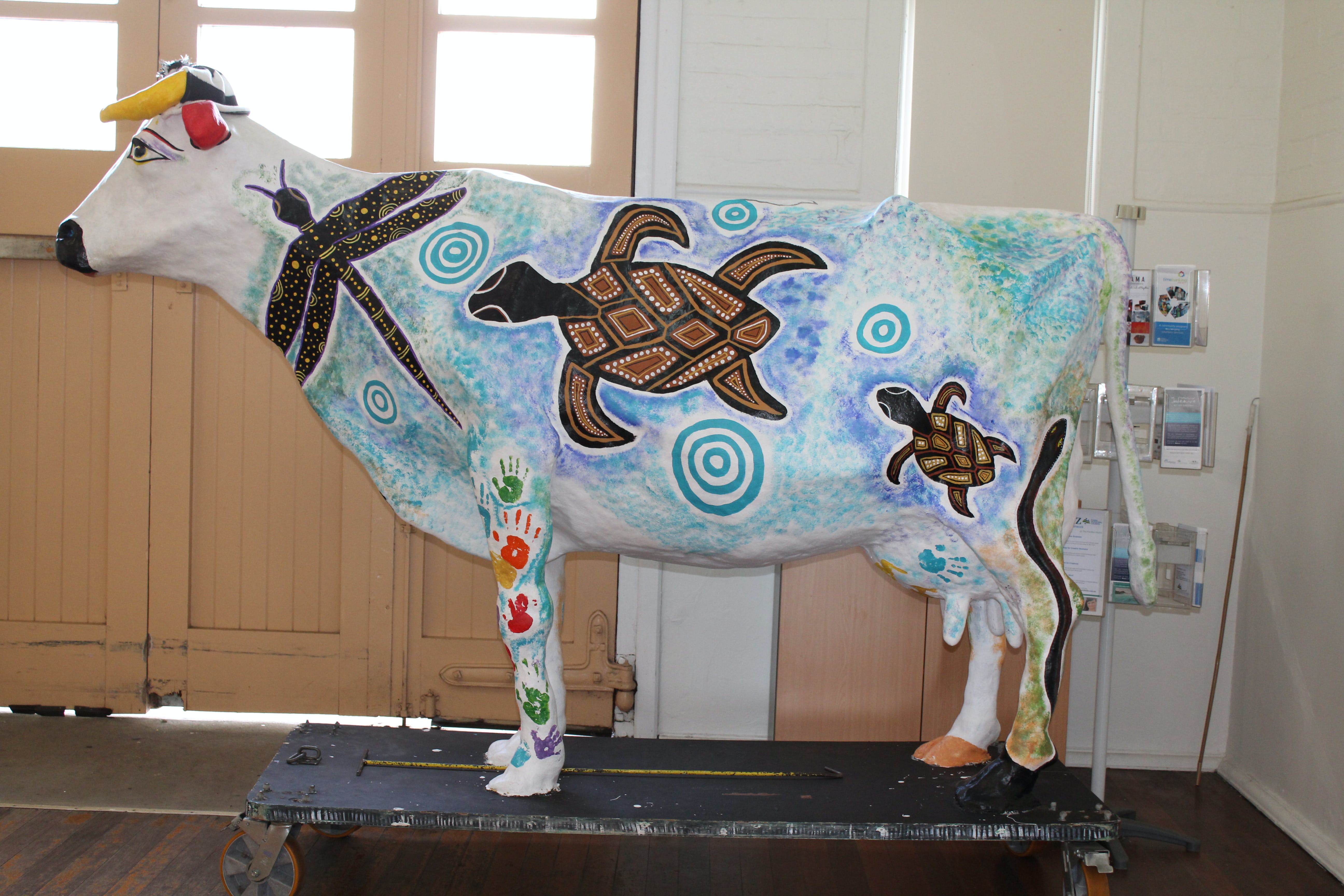 Daisy The Decorated Dairy Cow - thumb 1