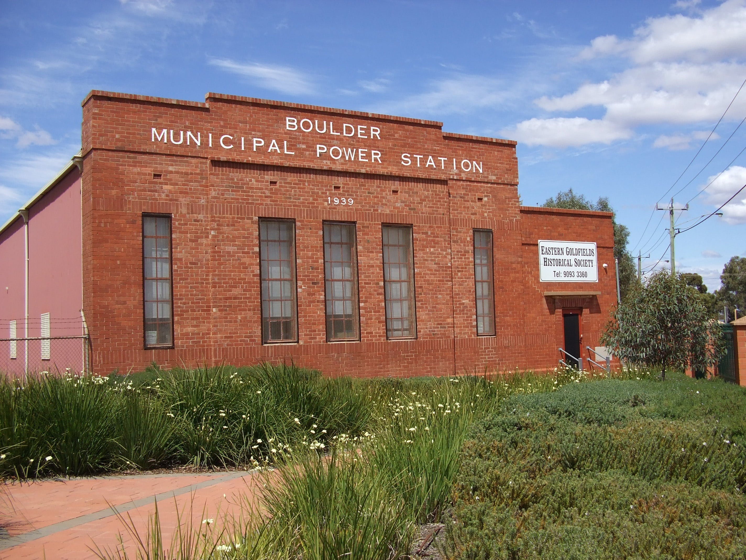 Eastern Goldfields Historical Society - Attractions