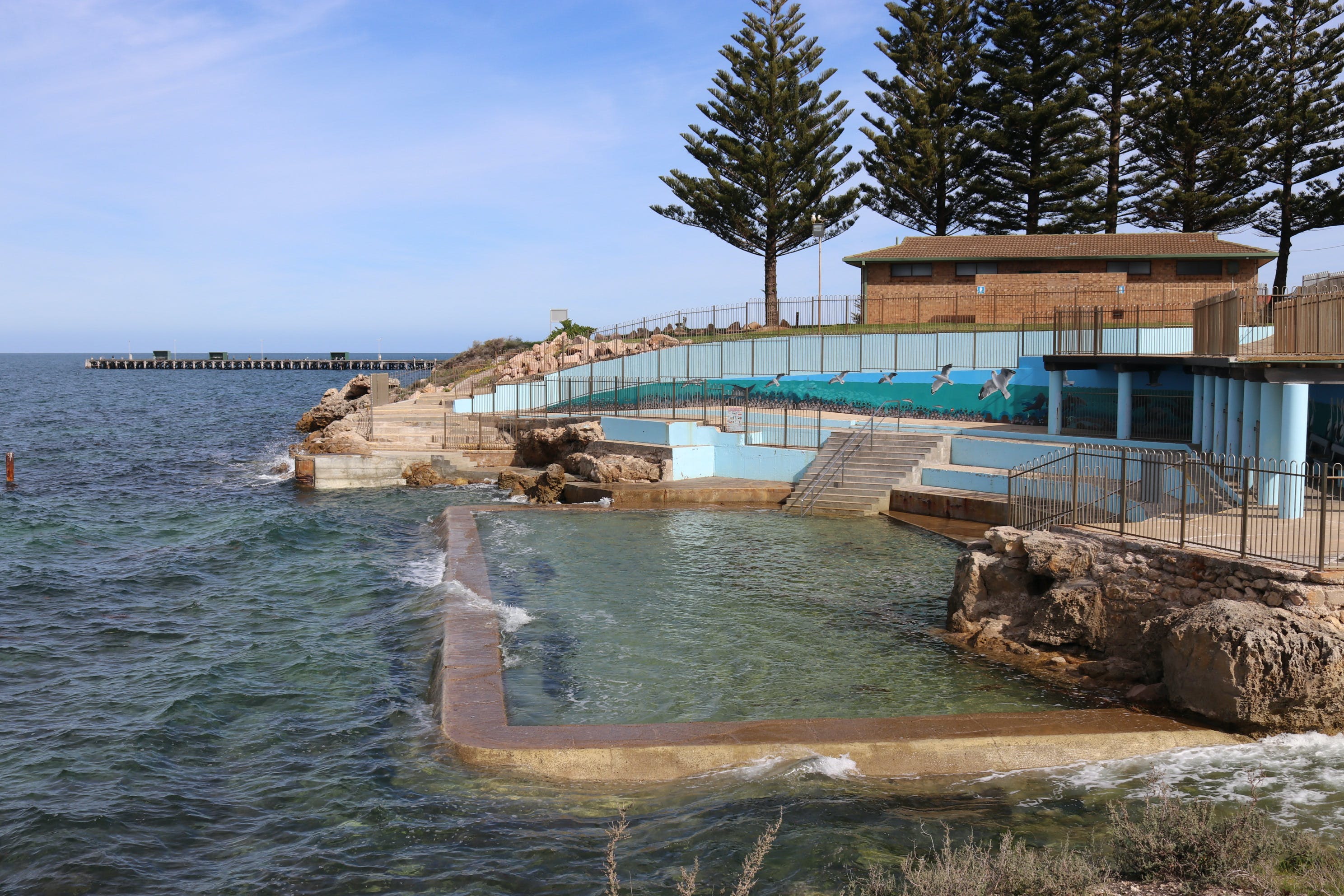 Edithburgh Tidal Pool - Tourism Adelaide