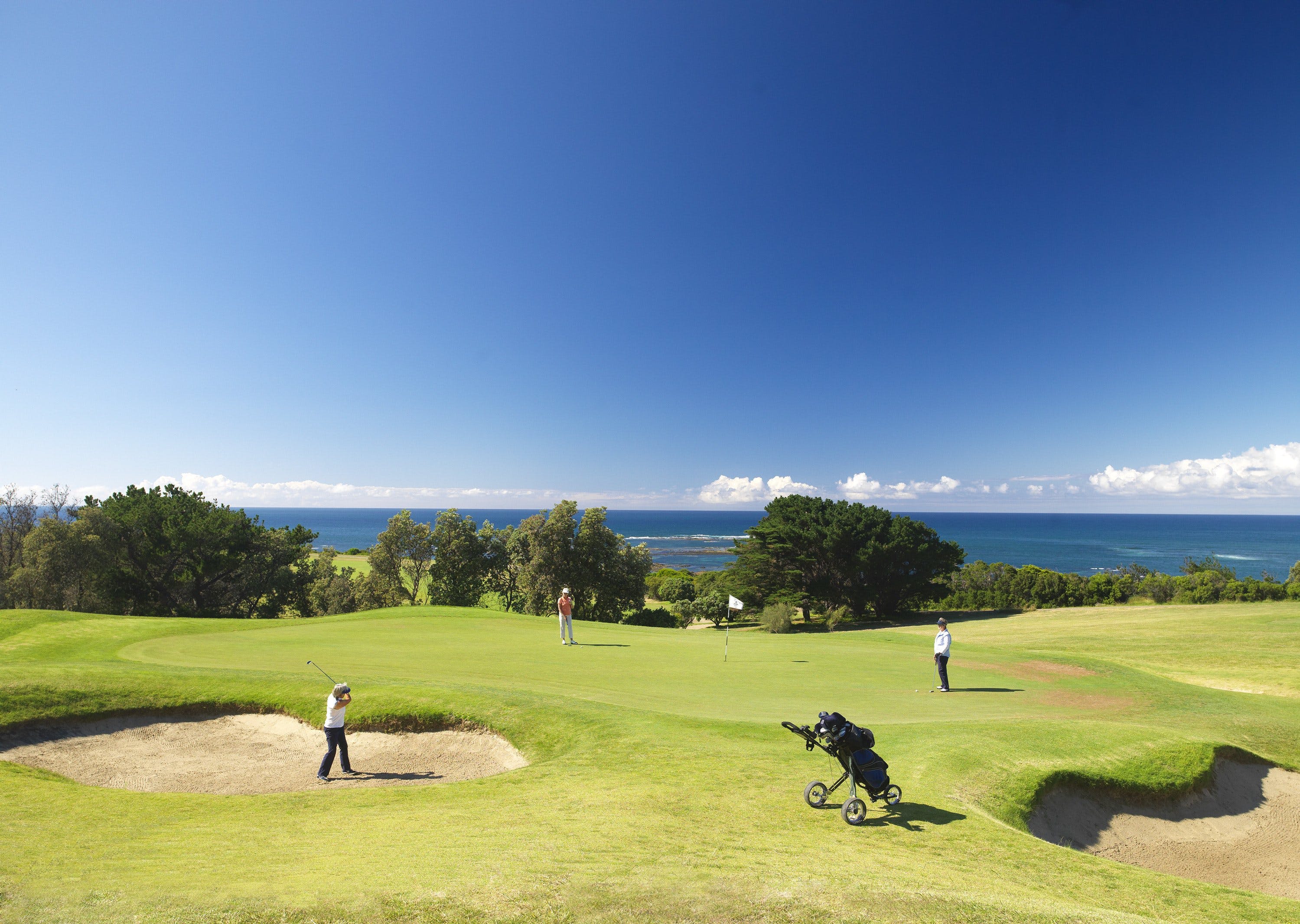 Flinders Golf Club - New South Wales Tourism 