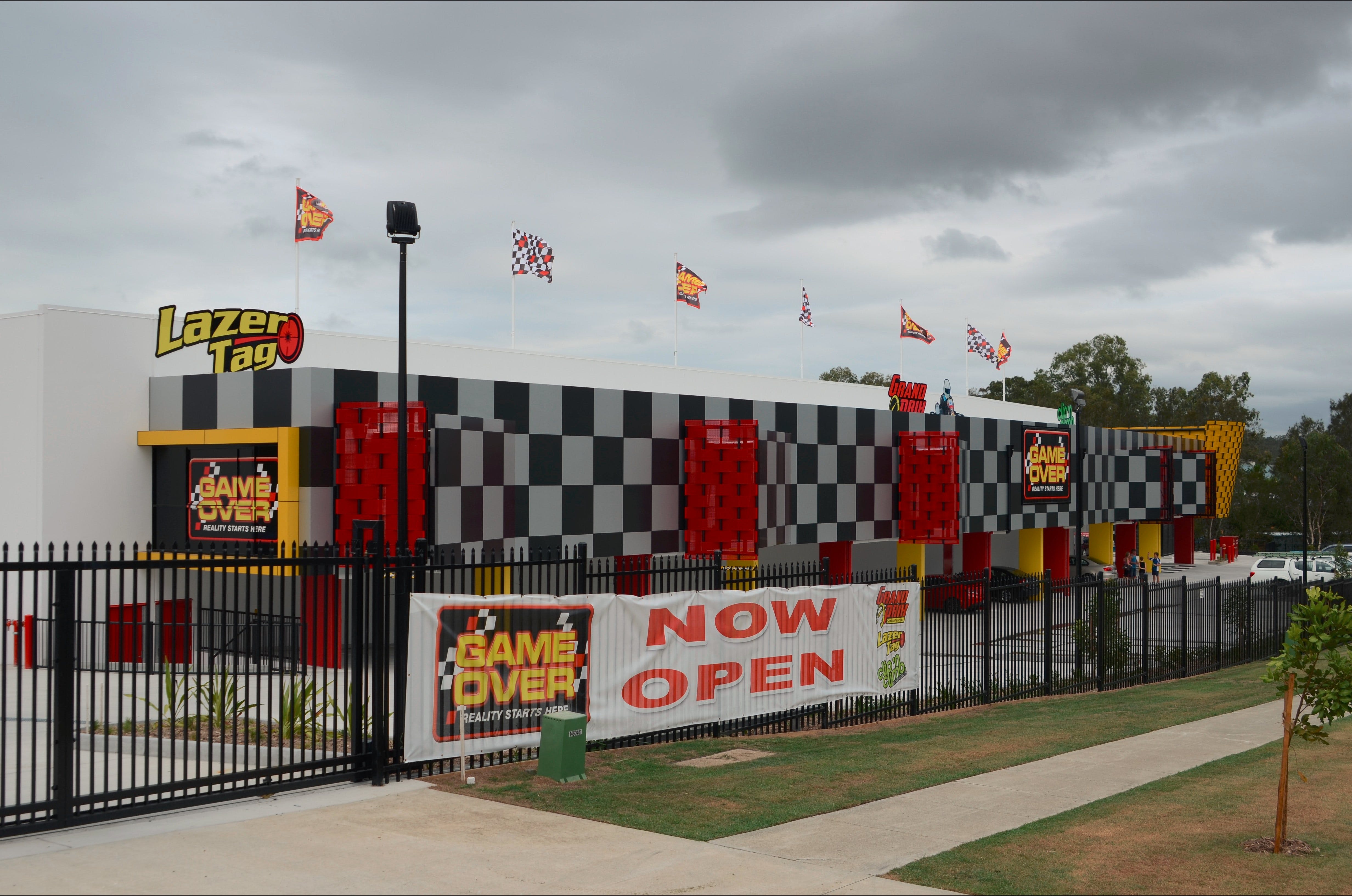 Game Over Indoor Go Karting Adventure Climbing Walls and Lazer Tag Centre - Accommodation Brunswick Heads
