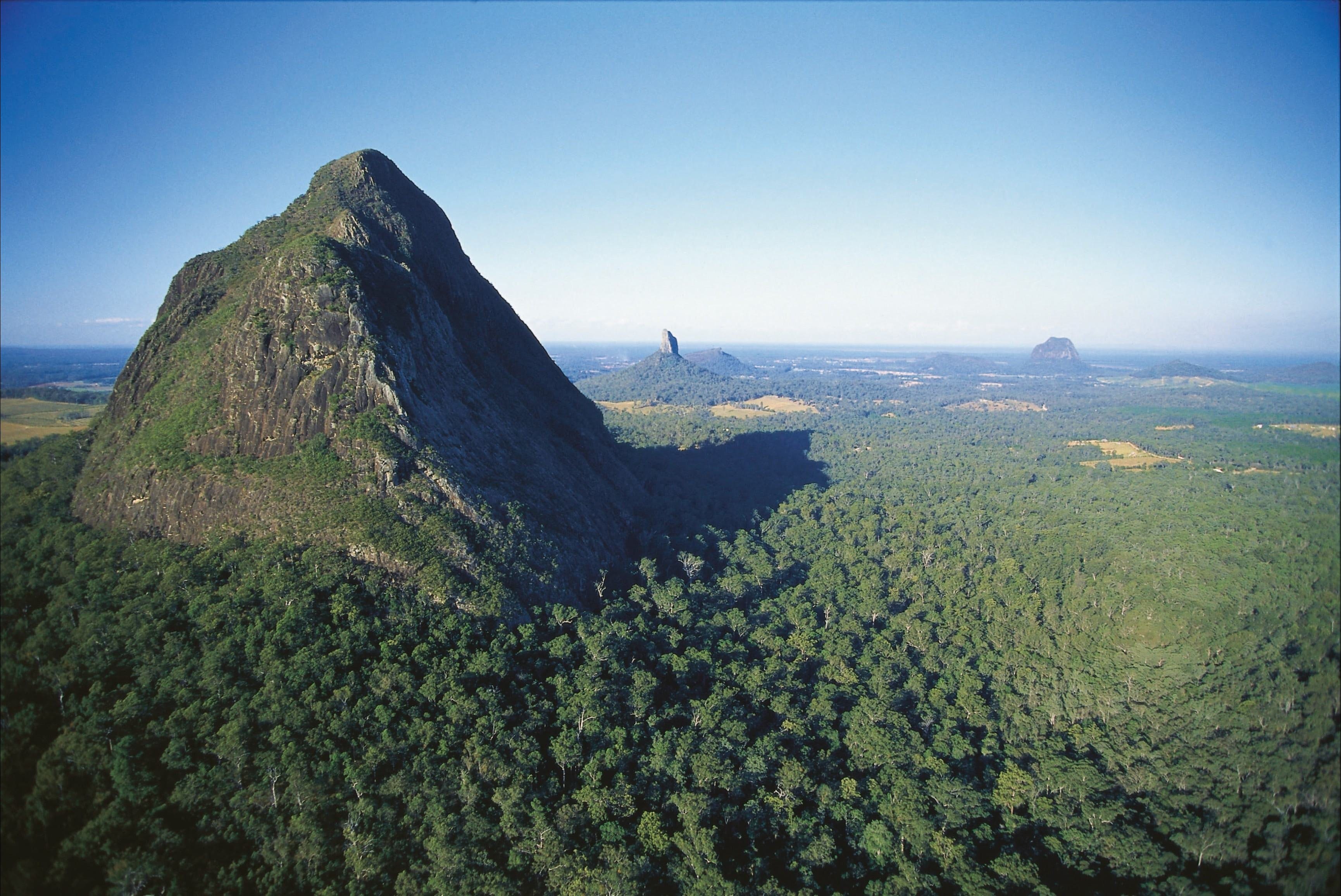 Glass House Mountains National Park - Redcliffe Tourism