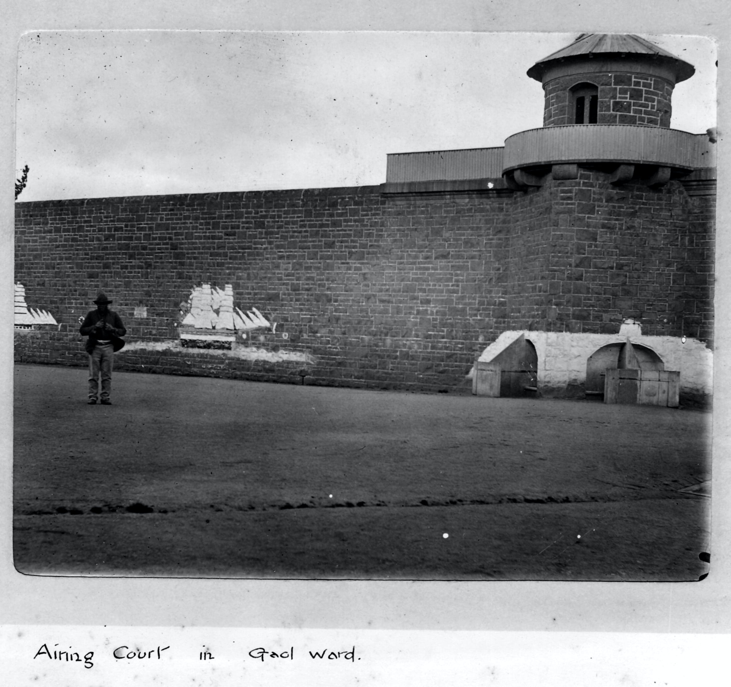 J Ward Ararat's Old Gaol and Lunatic Asylum - Tourism Adelaide